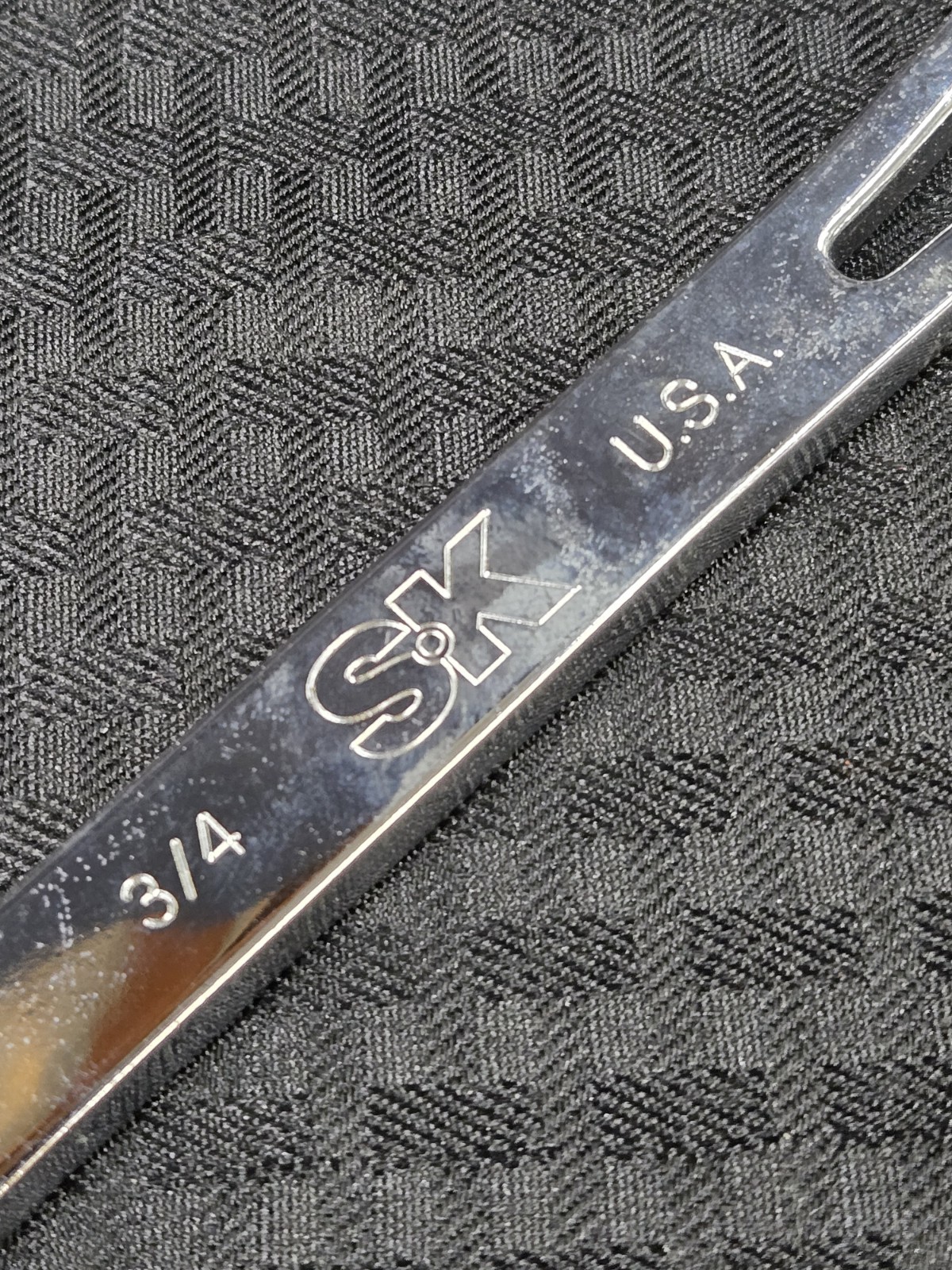 SK Hand Tools 7pc SAE 6pt X-Frame Wrench Set **USA Made**