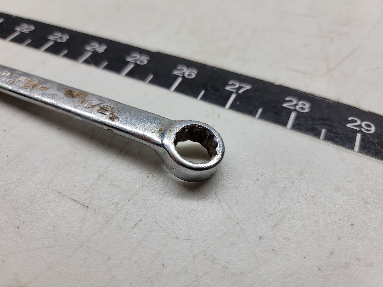 Wright Tools USA 1116 SAE 1/2″ Combination Wrench – Satin Finish – 12 Point b-x