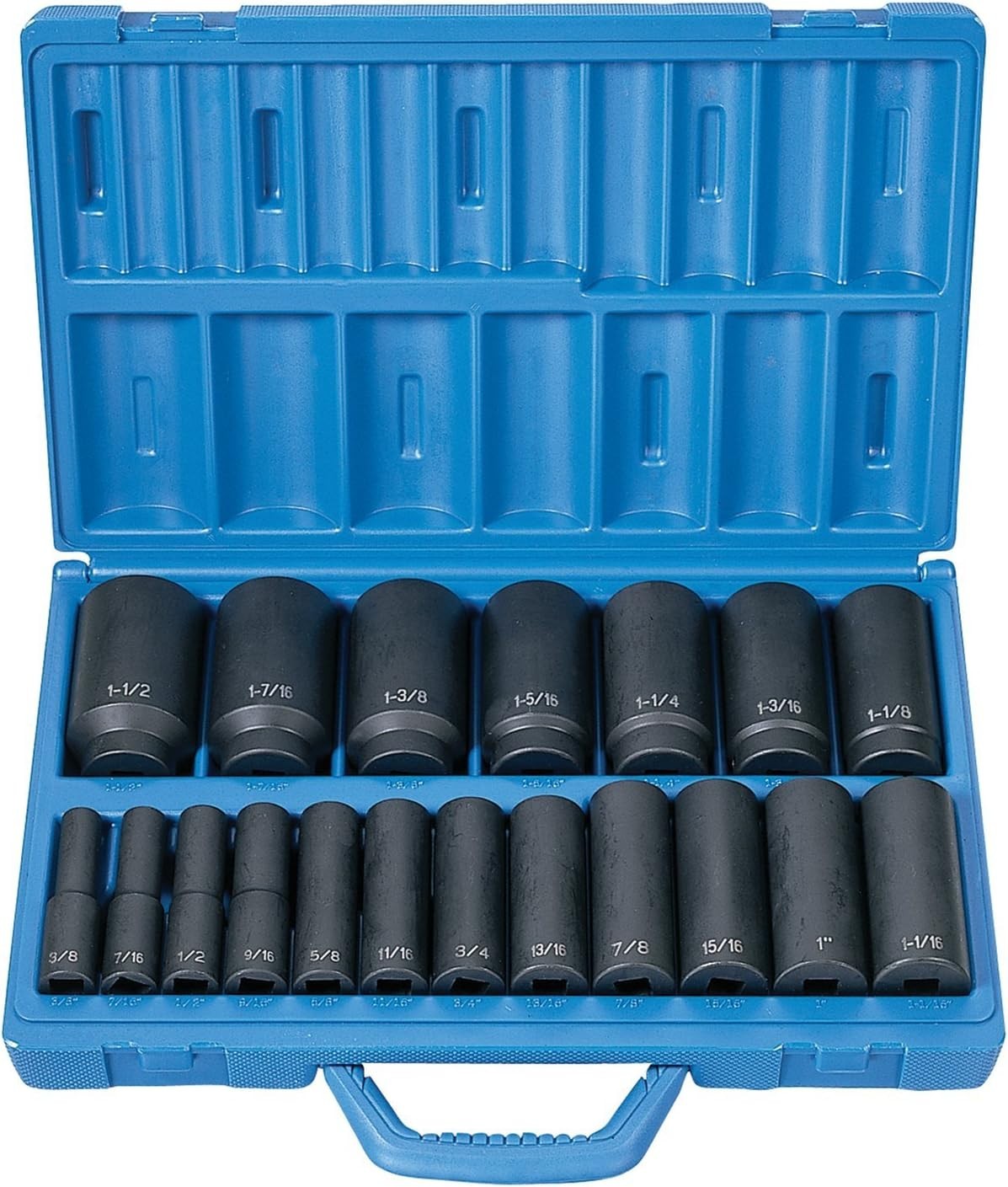 Deep Length Fractional Master Set – 19 Pc.