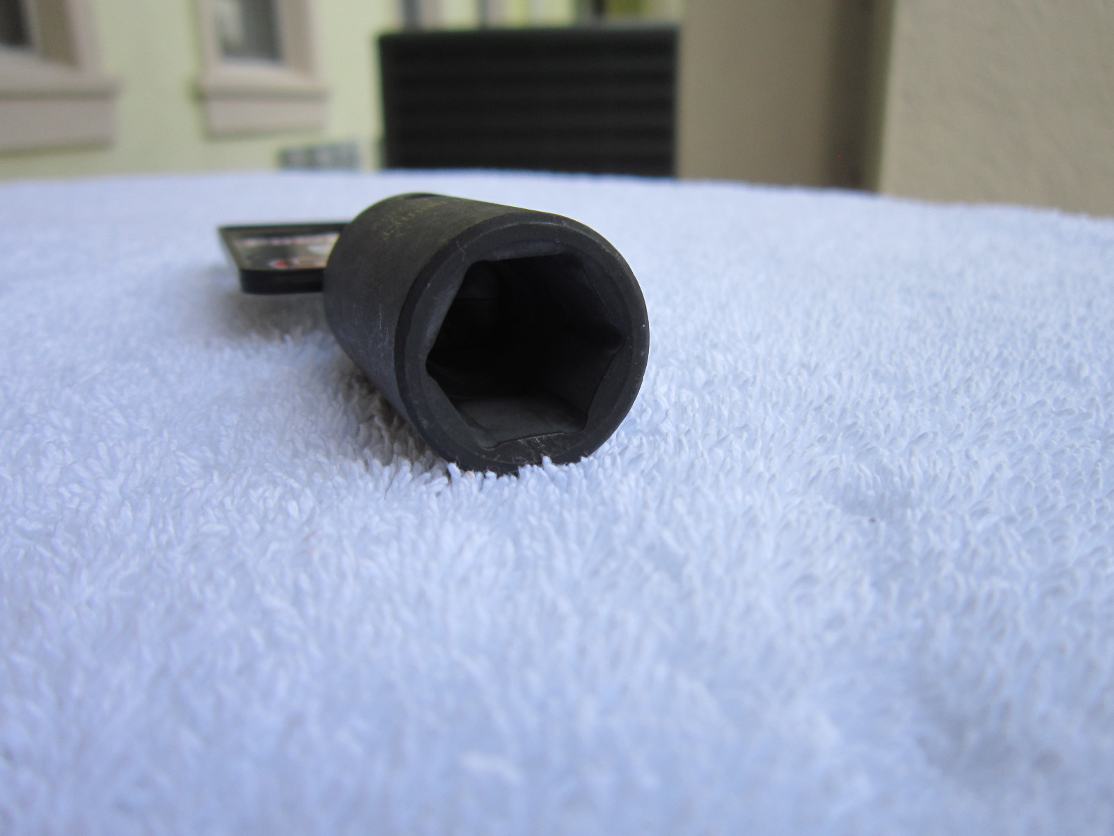 PowerBuilt – (Size: 5/8″) 6-Point Impact Socket [1/2 Inch Drive] **NEW**