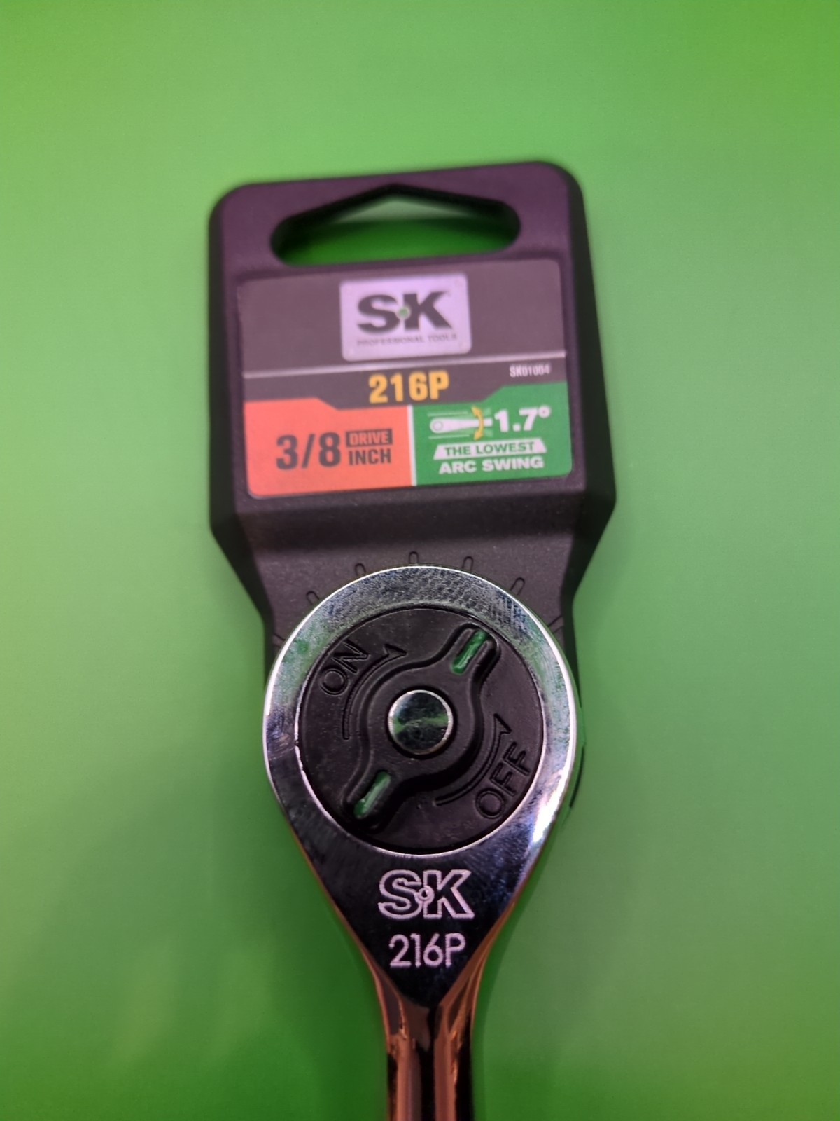 SK Professional Tools 3/8″ 216P Ratchet New LIFETIME WARRANTY