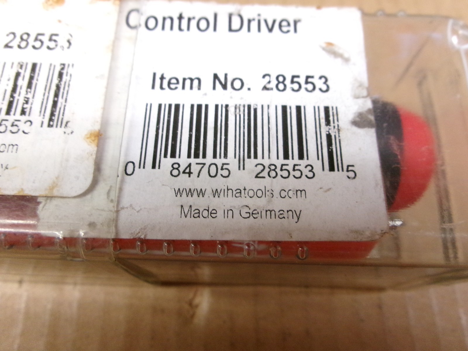 Wiha Germany 16-Piece 0.8 – 5.0 NM Torque Vario Screwdriver Set No 28553