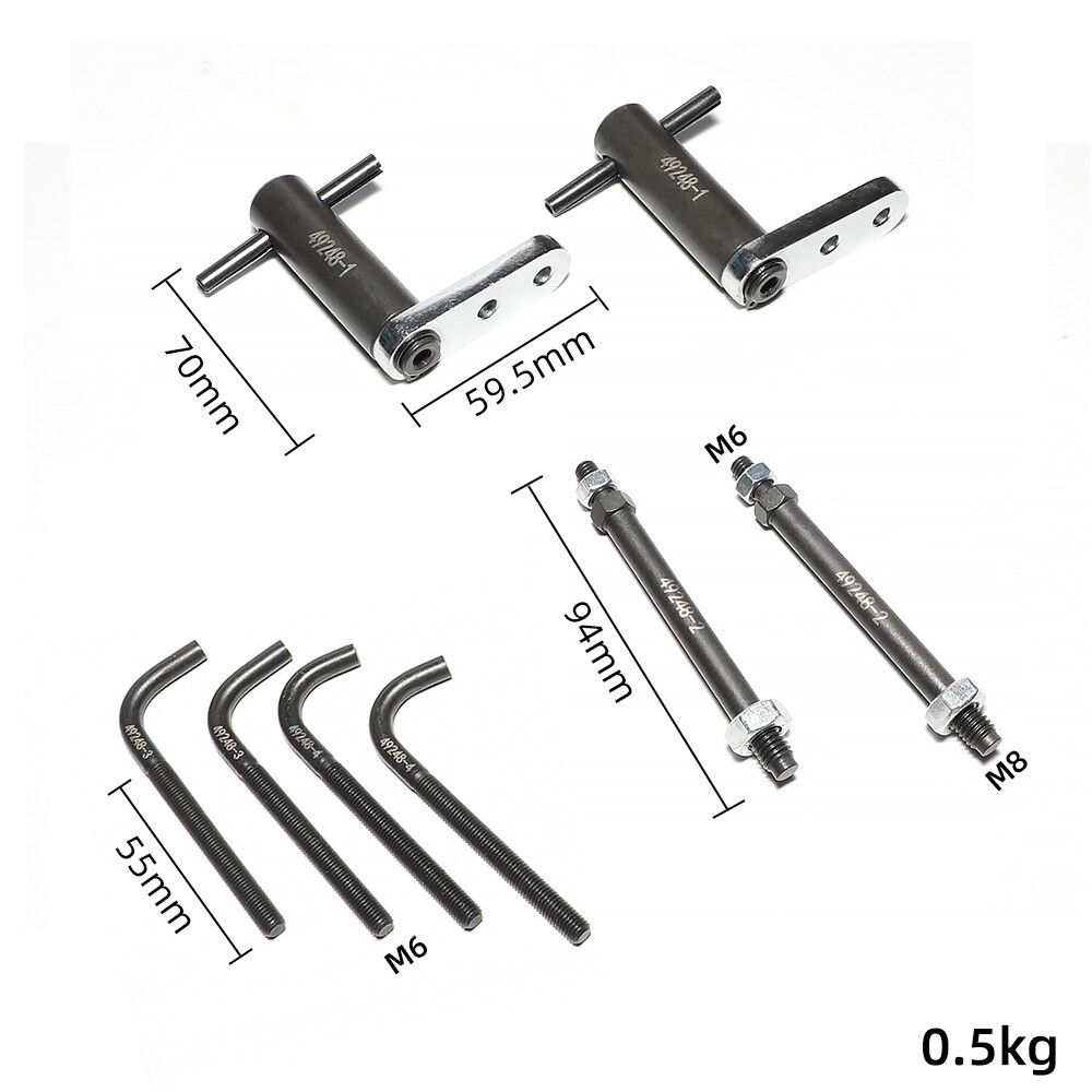 6706 Fuel Injector Rail Assembly Remover Tool EN-49248 For Chevy GMC Cadillac GM