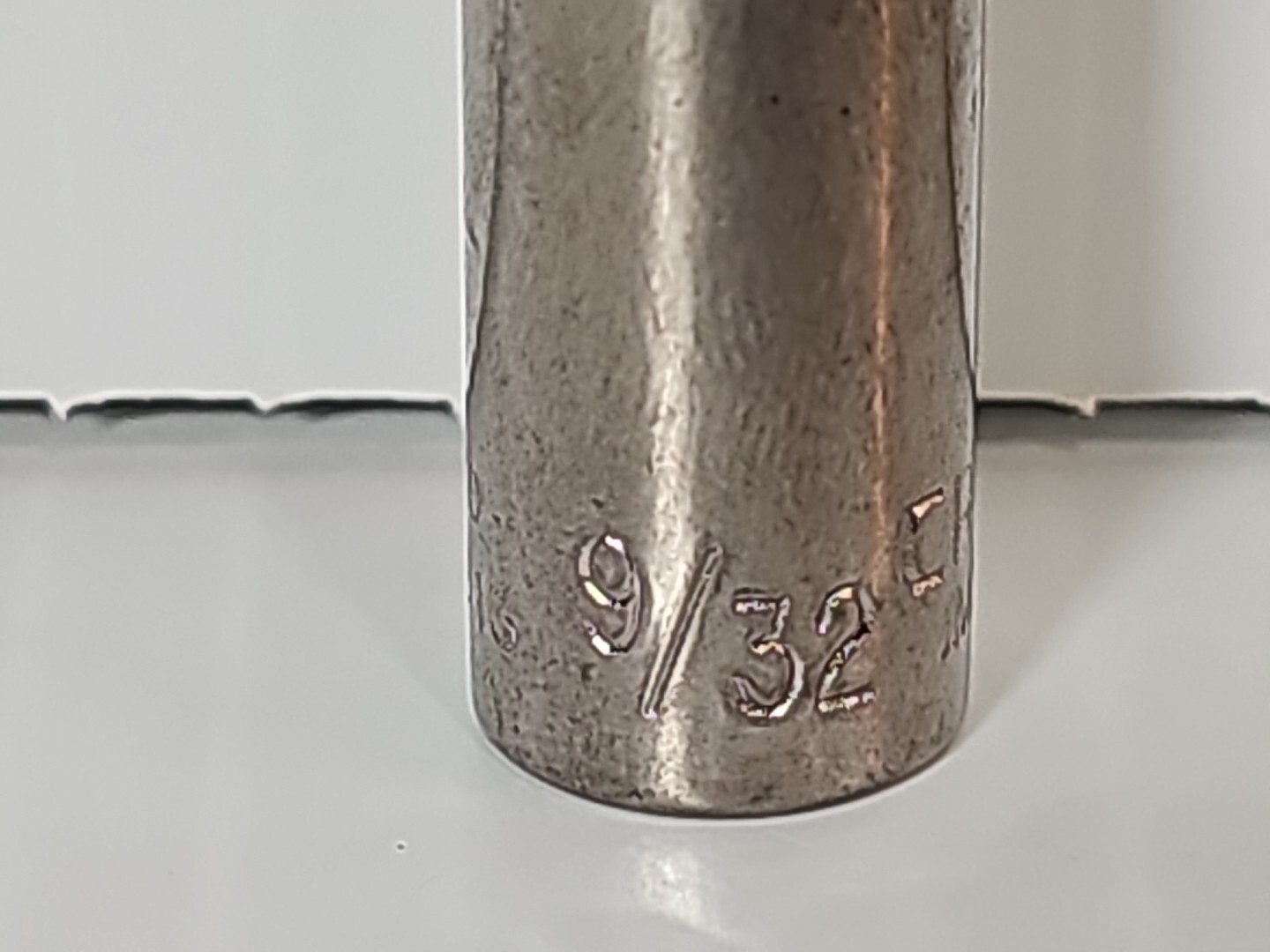 Craftsman ¼ Drive 12 Point Chrome Deep Well 9/32 Socket USA