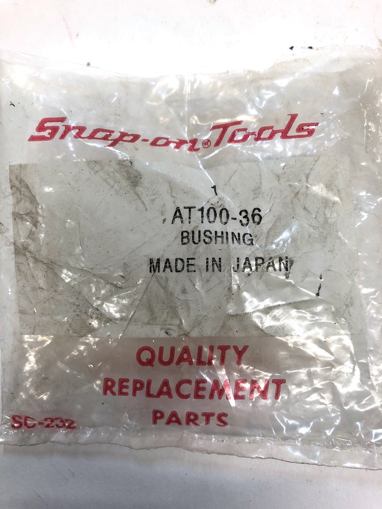 SNAP-ON, BUSHING, AT100-36