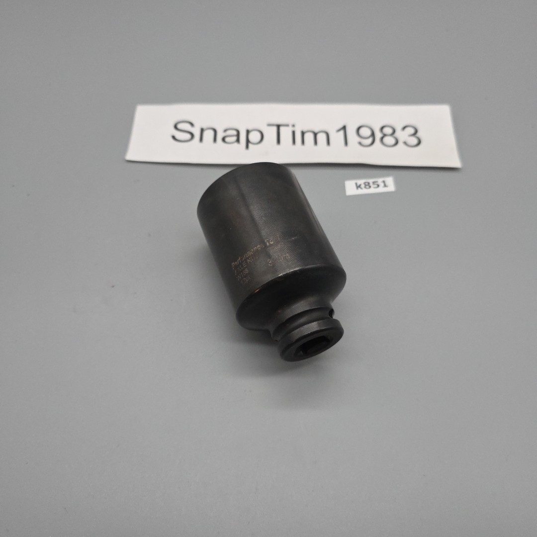 Performance Tool W158 39mm 12PT Toyota Axle Nut Socke