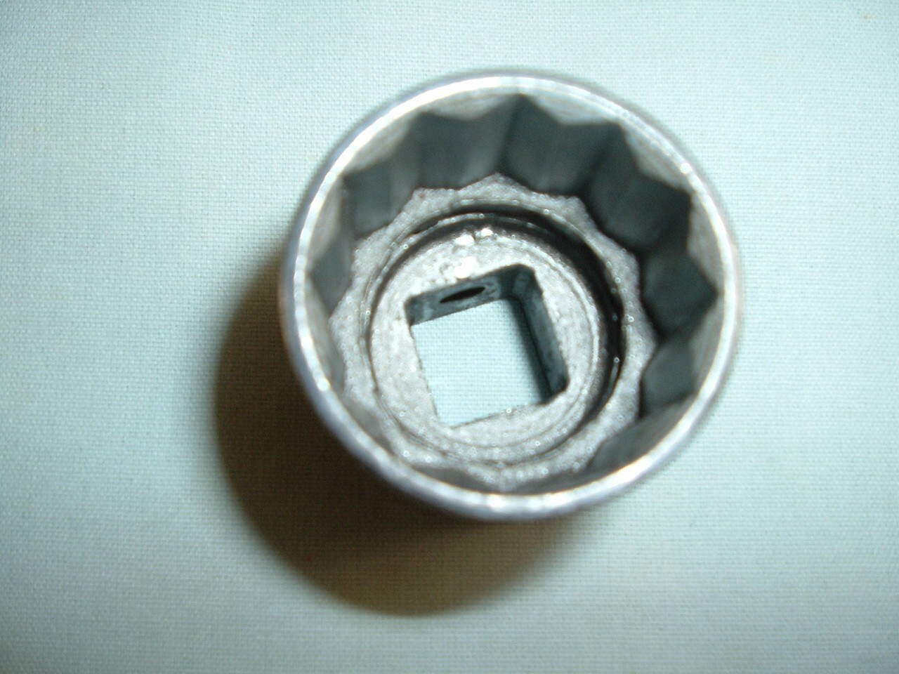 SNAP-ON TOOLS #SW-320 1″ – 1/2” DRIVE SOCKET, 12 POINT, CHROME, SHALLOW – USA