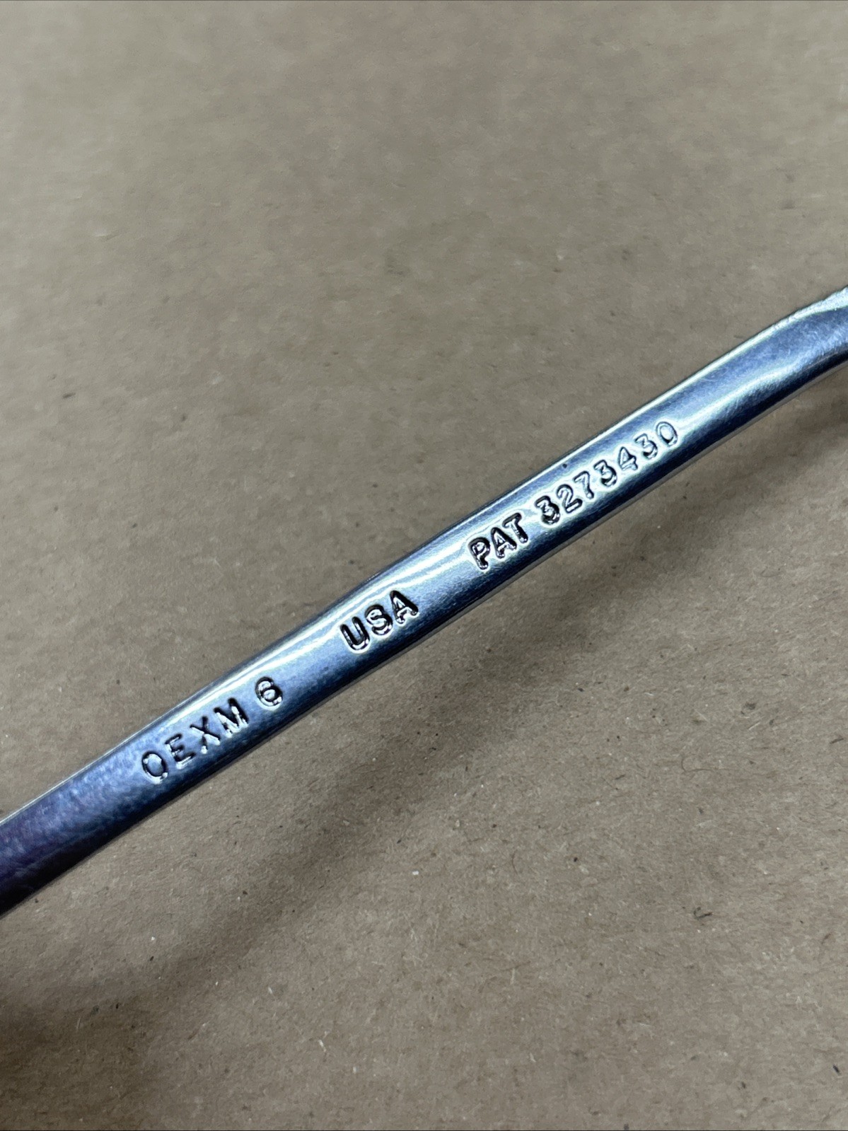 Snap On |OEXM6 | 6 mm 12-Point Short Combination Wrench