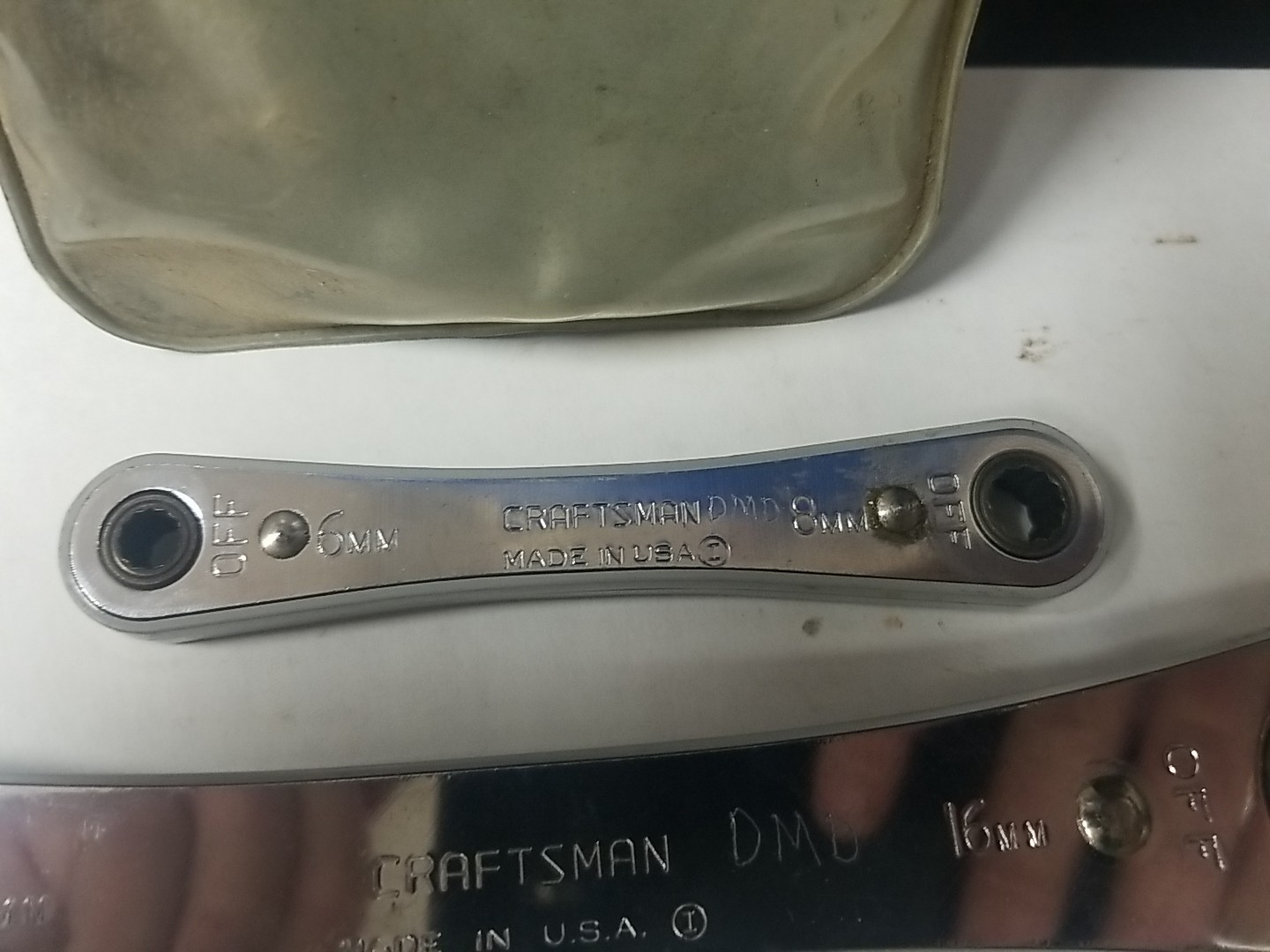 Sears Craftsman Ratcheting Double Box Wrench Lot Of (3) *See Description