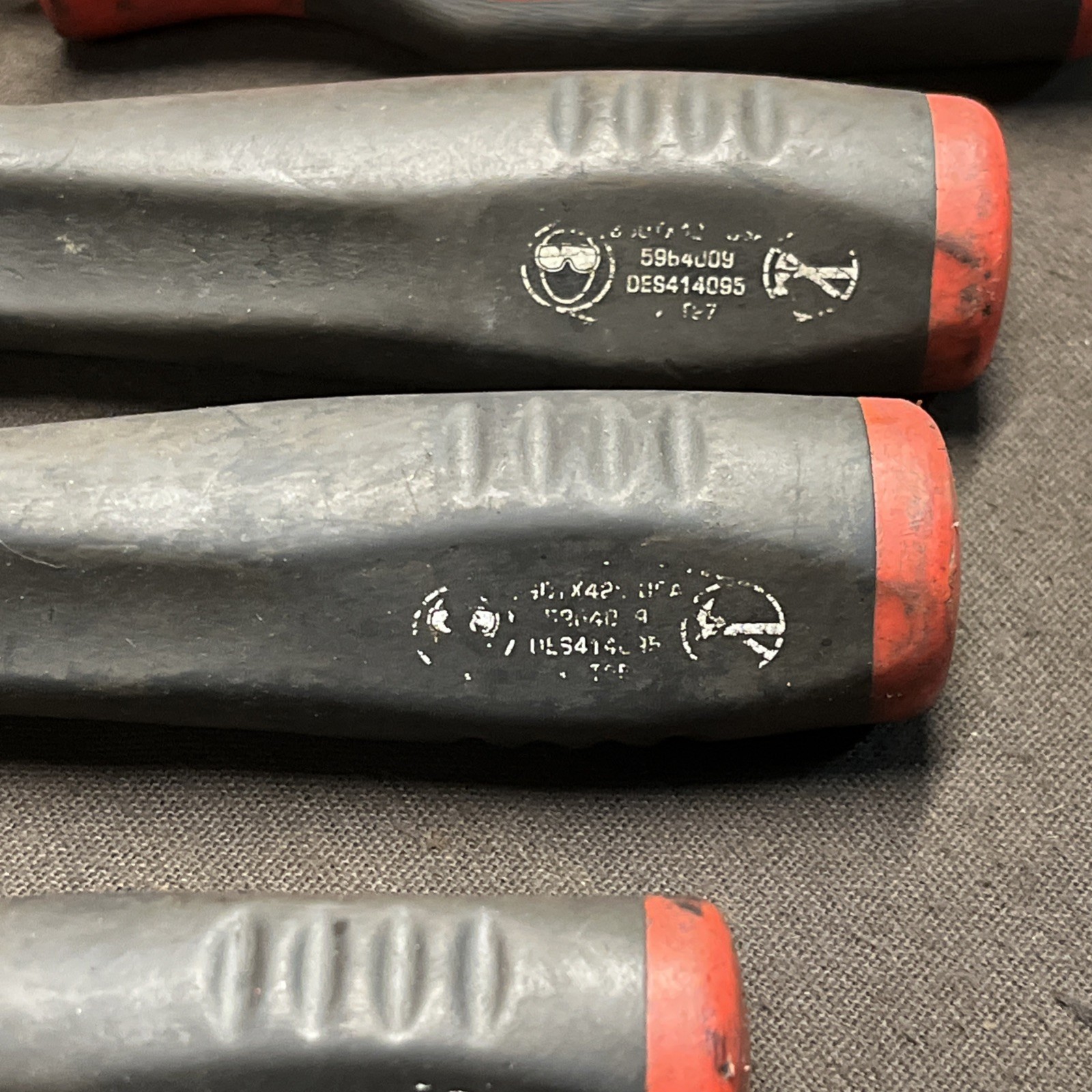 Snap On Torx Driver Lot Of Five New Generation And Old