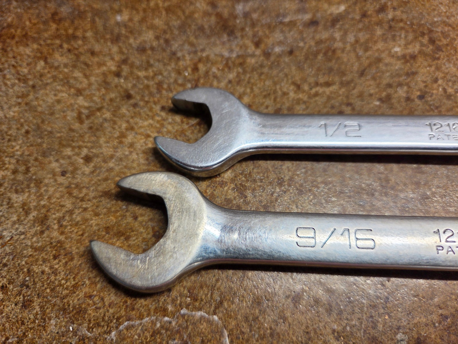 Wright Grip 2.0 Combination Wrench 1/2″ Sae Chrome 1216 1218 USA Tool