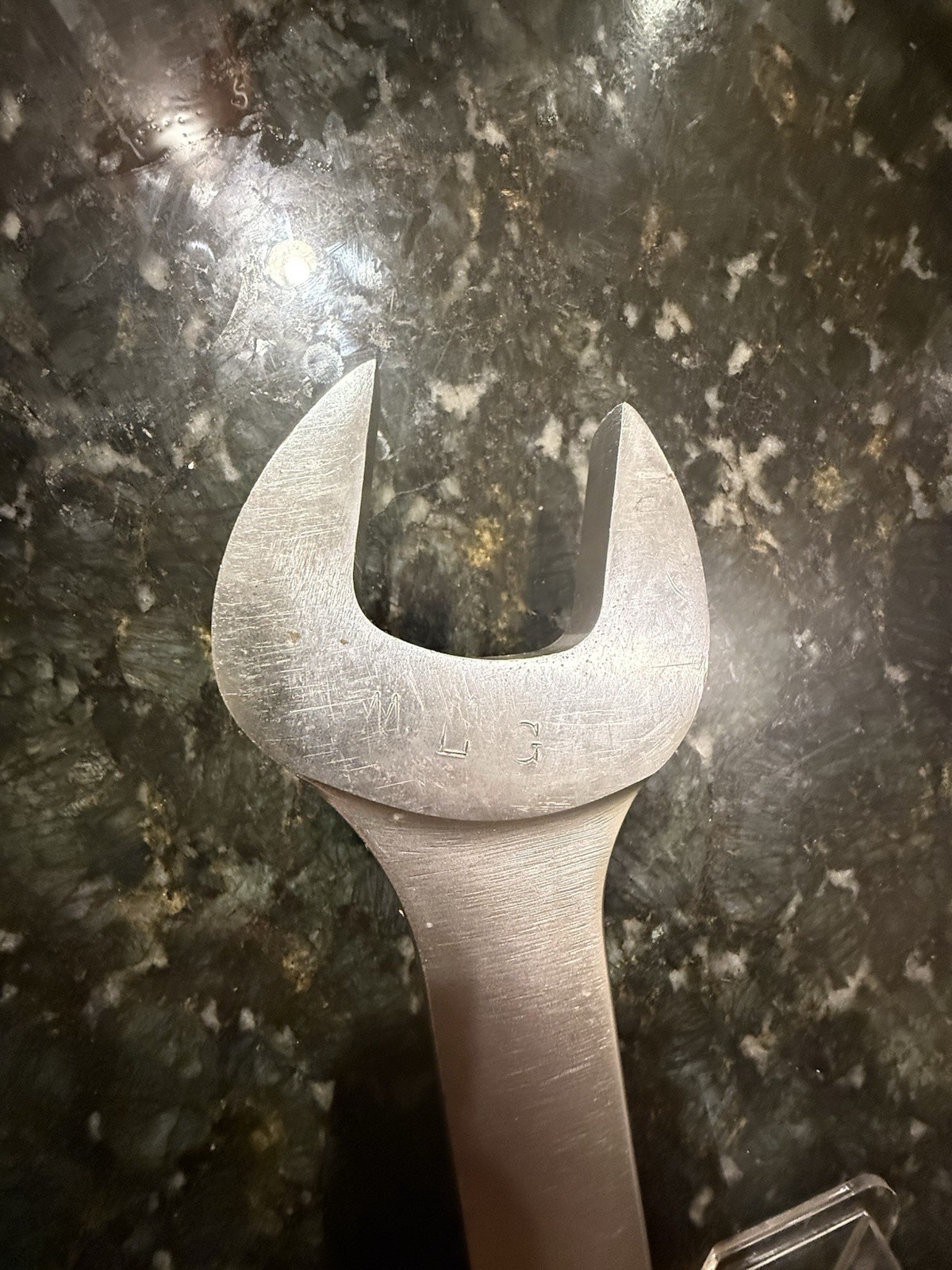 Snap-On OEX52B 1-5/8″ 12-Point SAE Combination Wrench USA Made In 1968 Excellent