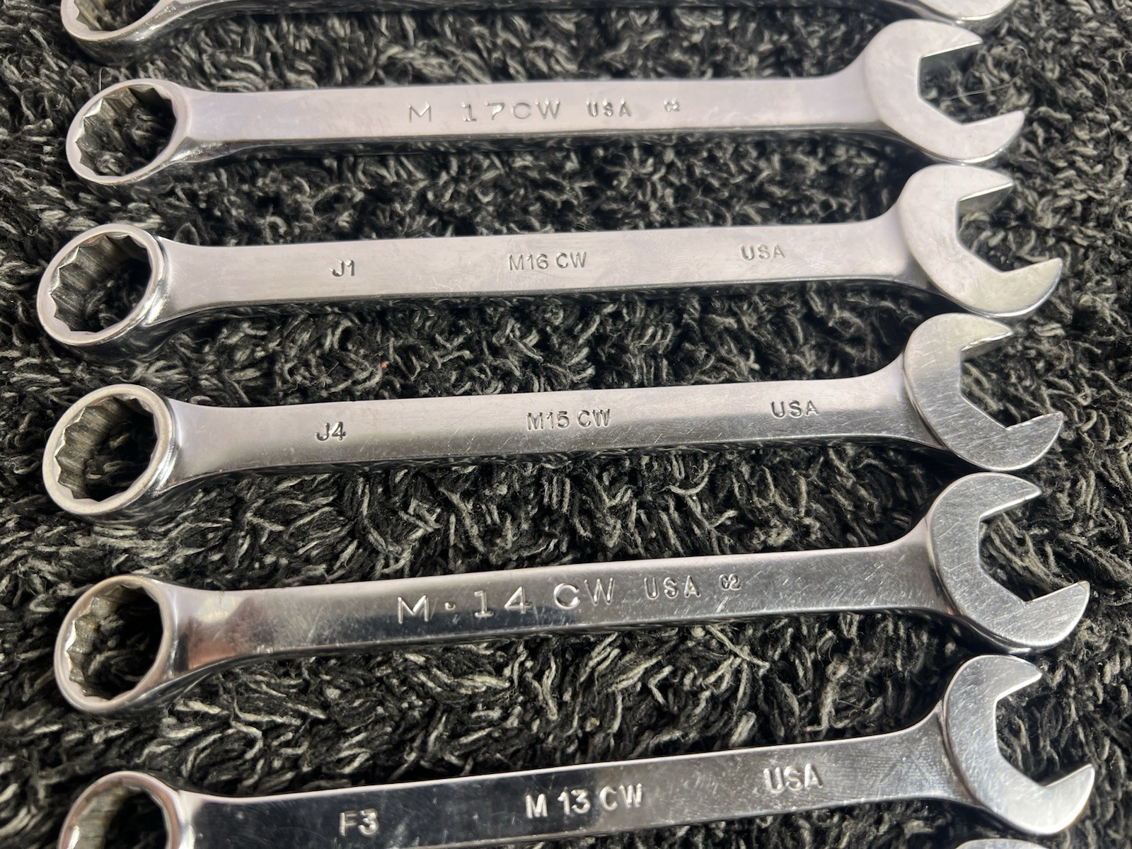 MAC Tools 11pc 6mm + 9mm + 11mm – 19mm Metric 12pt Combo Wrench Set