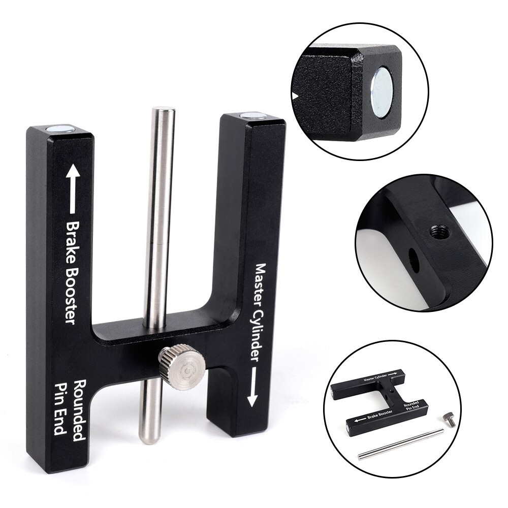 Power Brake Booster Master Cylinder Push Rod Length Gauge Pin Adjustment Tool