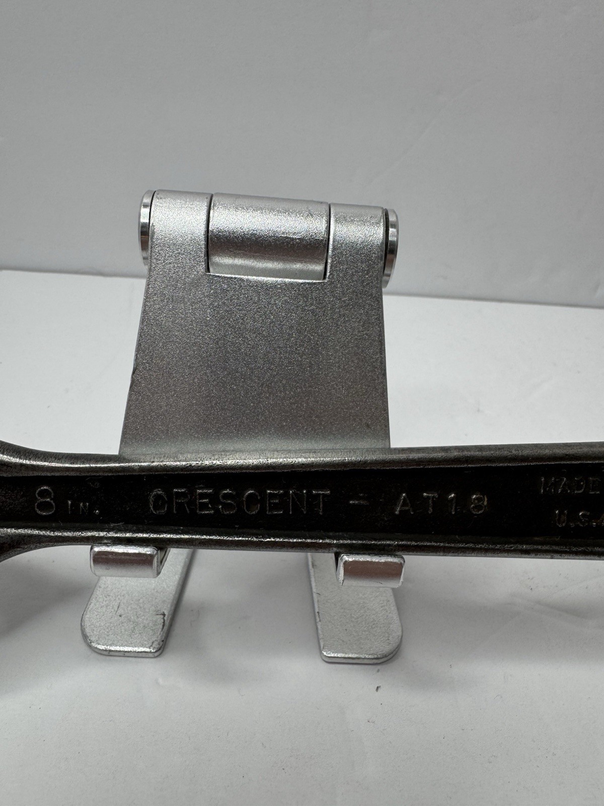 Crescent USA 8 In Adjustable Wrench 8” Jamestown NY Vintage Black Oxide AT18 #79
