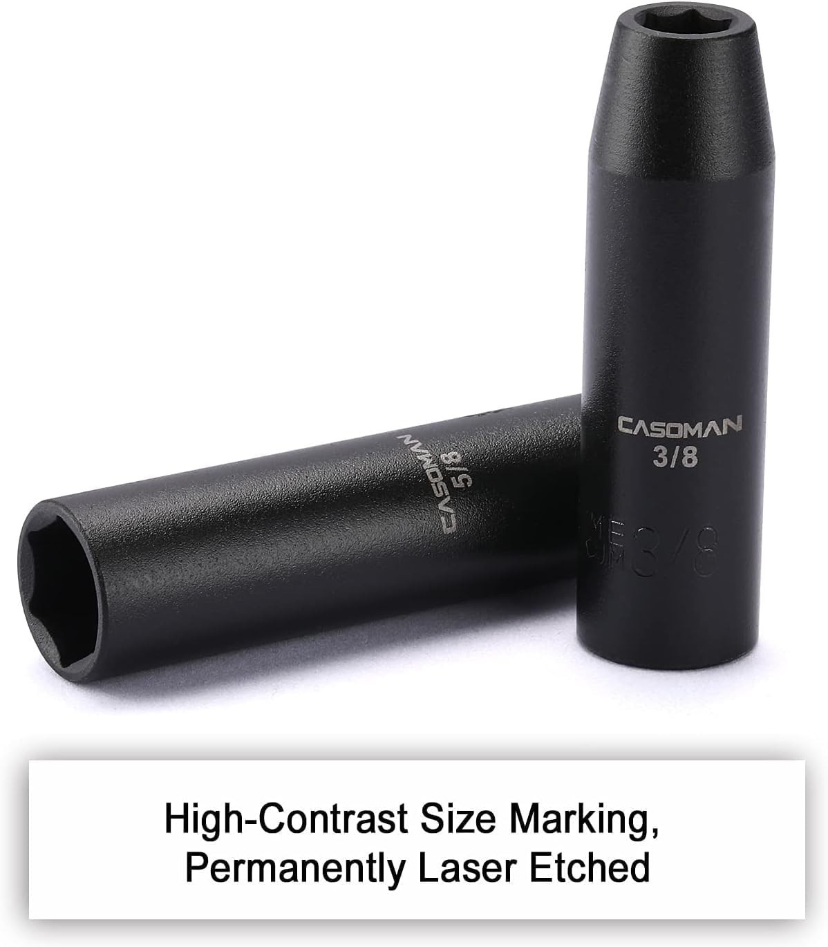 Professional Grade 11-Piece Deep Impact Socket Set – Corrosion-Resistant Finish