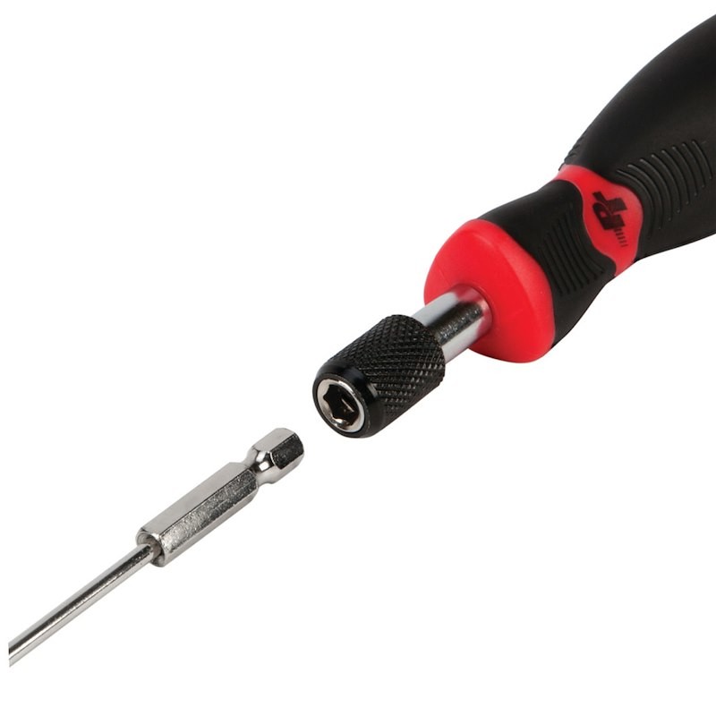 Performance Tool W5391 Metal File; Micro File Set; 1/4 Inch Hex Shank; Non-Slip