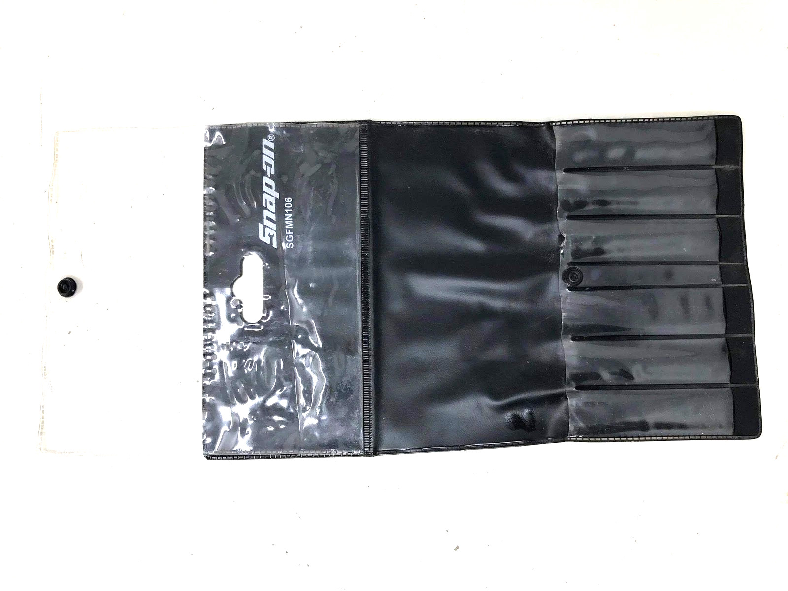 New Snap-on™ SGFMN106 RED 6-piece Soft Grip Handle Miniature File Set