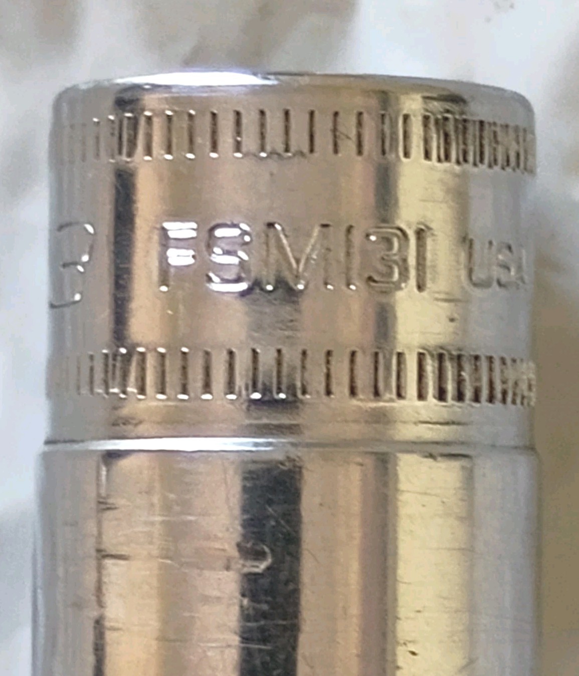 SNAP ON FSM131, 3/8″ DRIVE, 13MM. SOCKET, SHALLOW, 6 POINT.