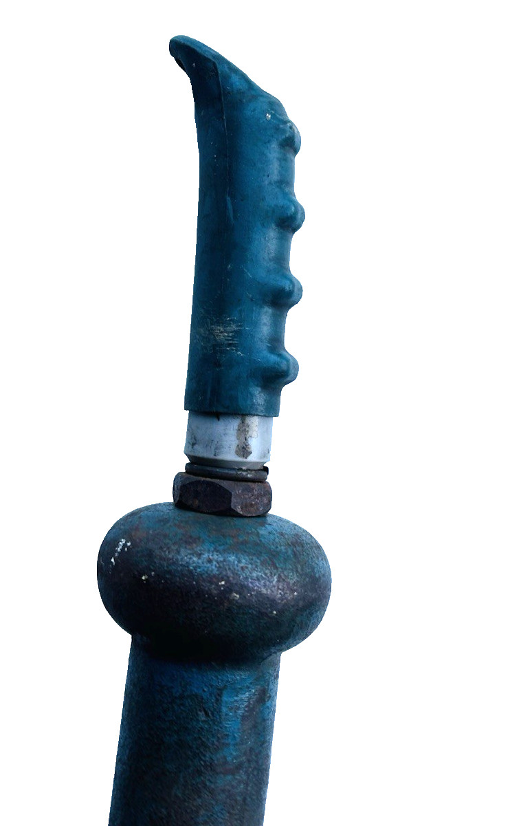 Vintage Heavy Duty Industrial Slide Hammer Approx. 27″ Long / 7.75 Lbs