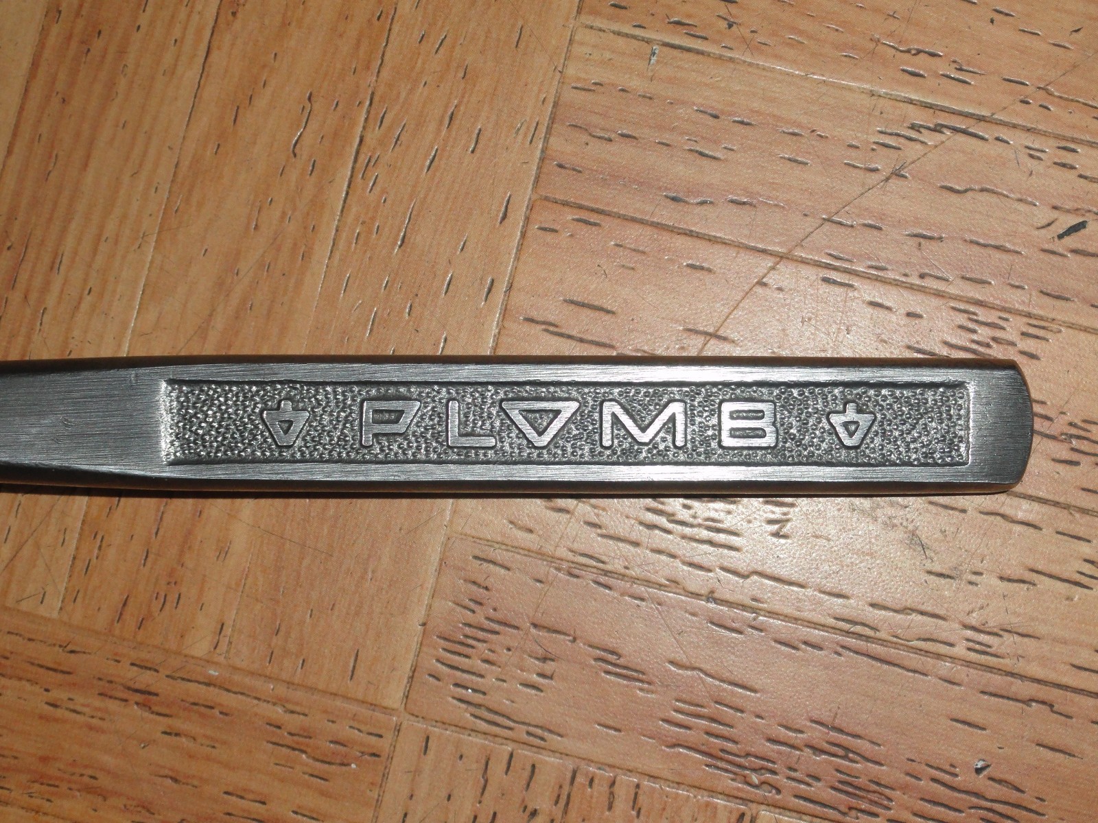Vintage Plomb 5449 Pebbled Finish 1/2-Drive Ratchet