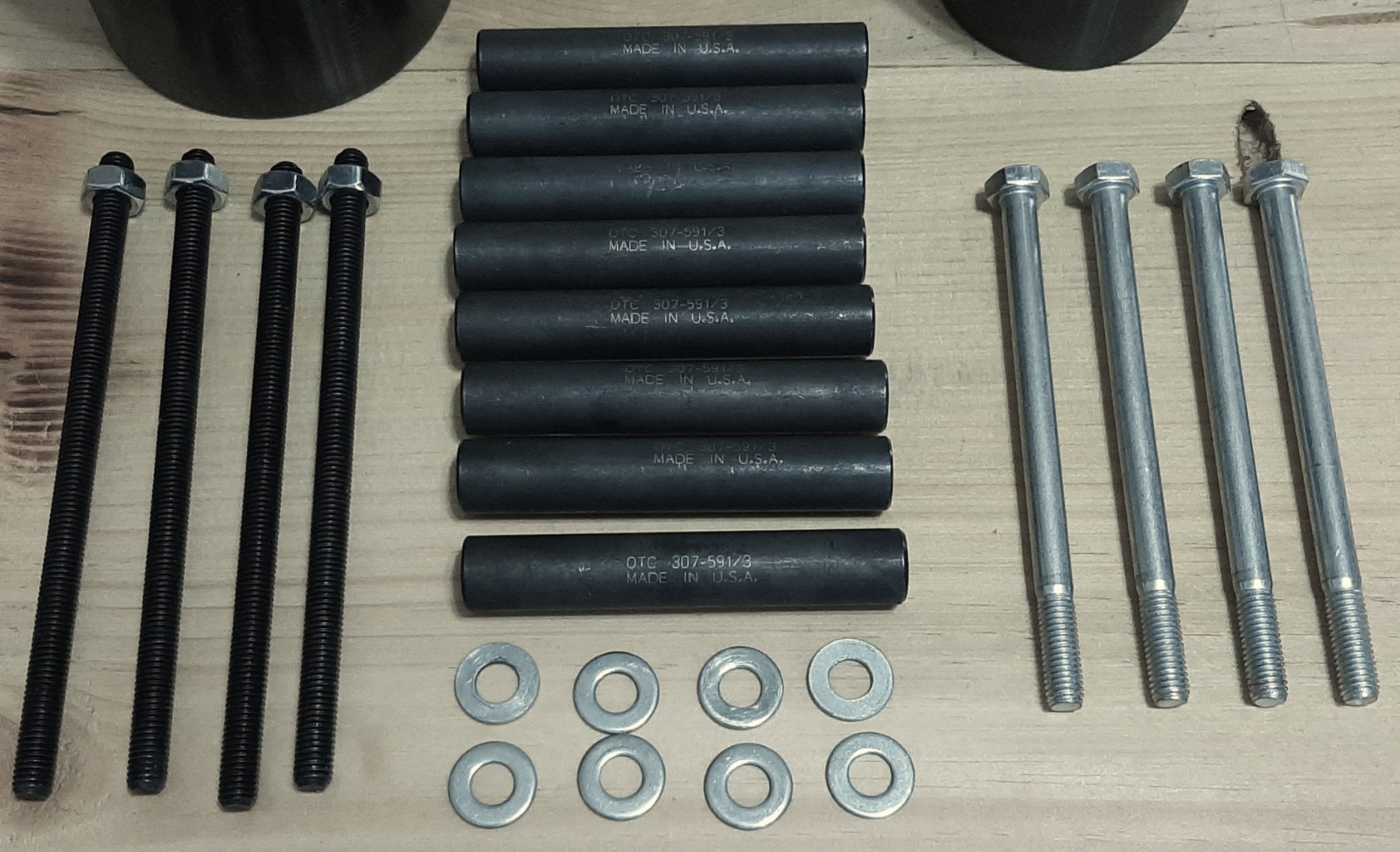 Ford Rotunda 307-591 Transfer Gear Bearing Shim Gauge Set 6F50 6F55 HF35 HF45