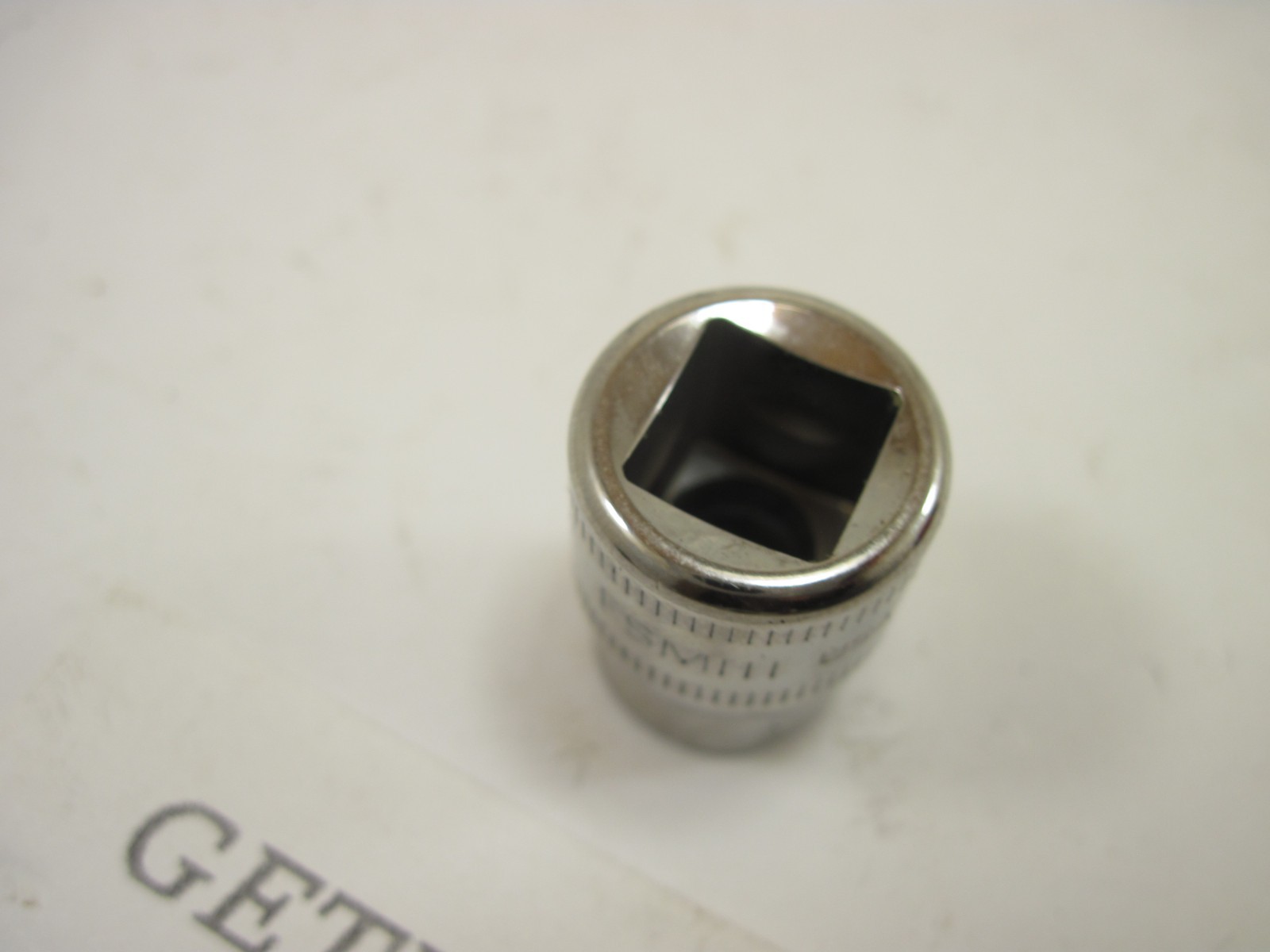 Snap On 3/8″ Drive 11mm Shallow 6pt Metric Socket FSM11 NEW