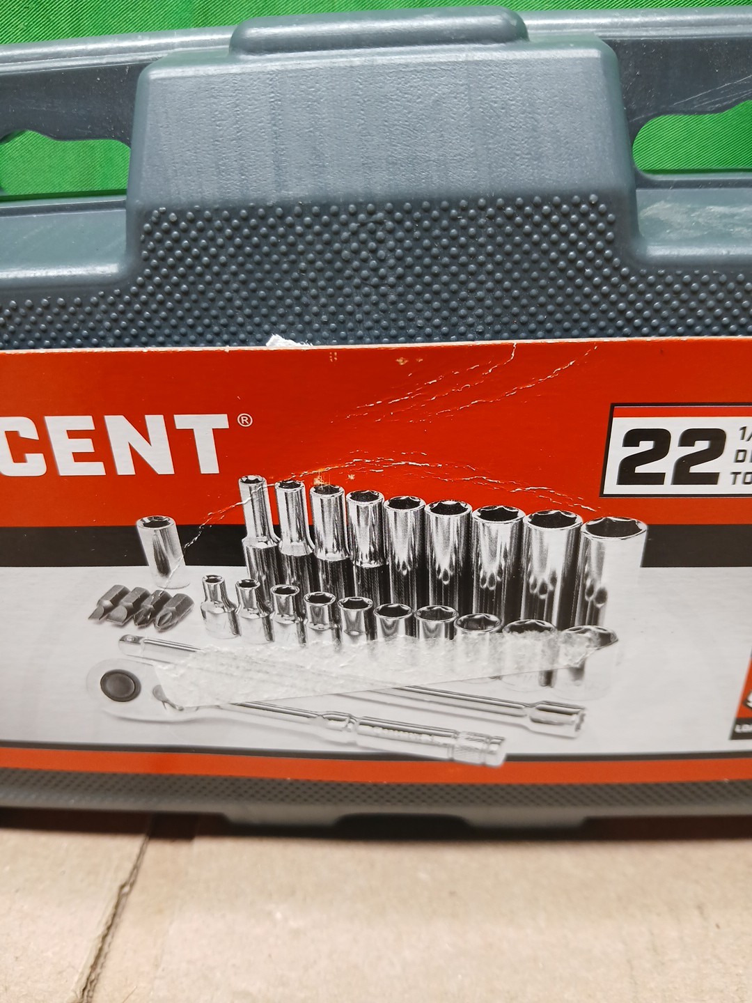 Crescent 1/4″ Drive SAE Mechanic’s Socket Set – 26 Piece