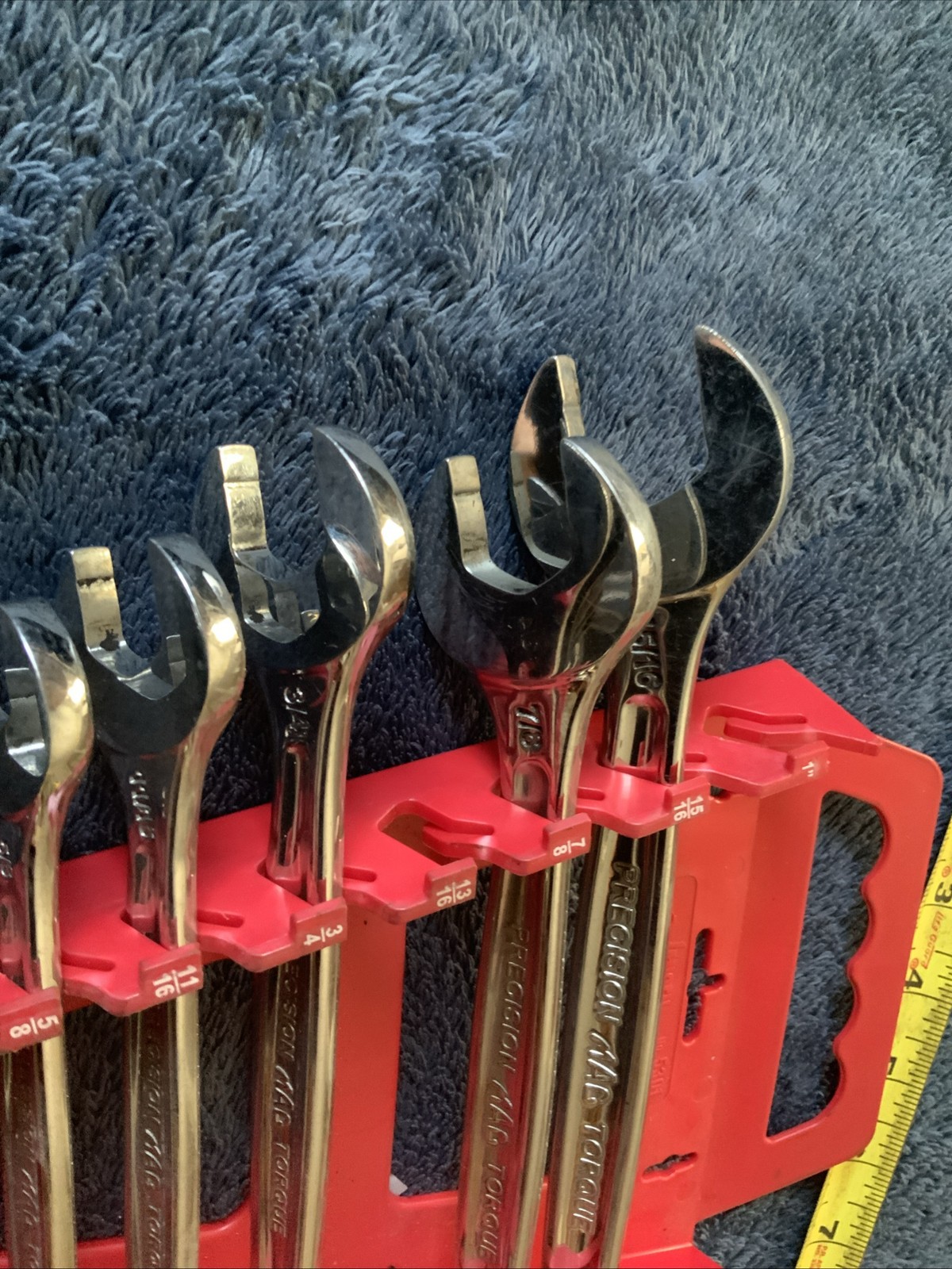 Mac Tools Ratcheting Precision Torque Wrench Set…sae….missing1..….12pc Set