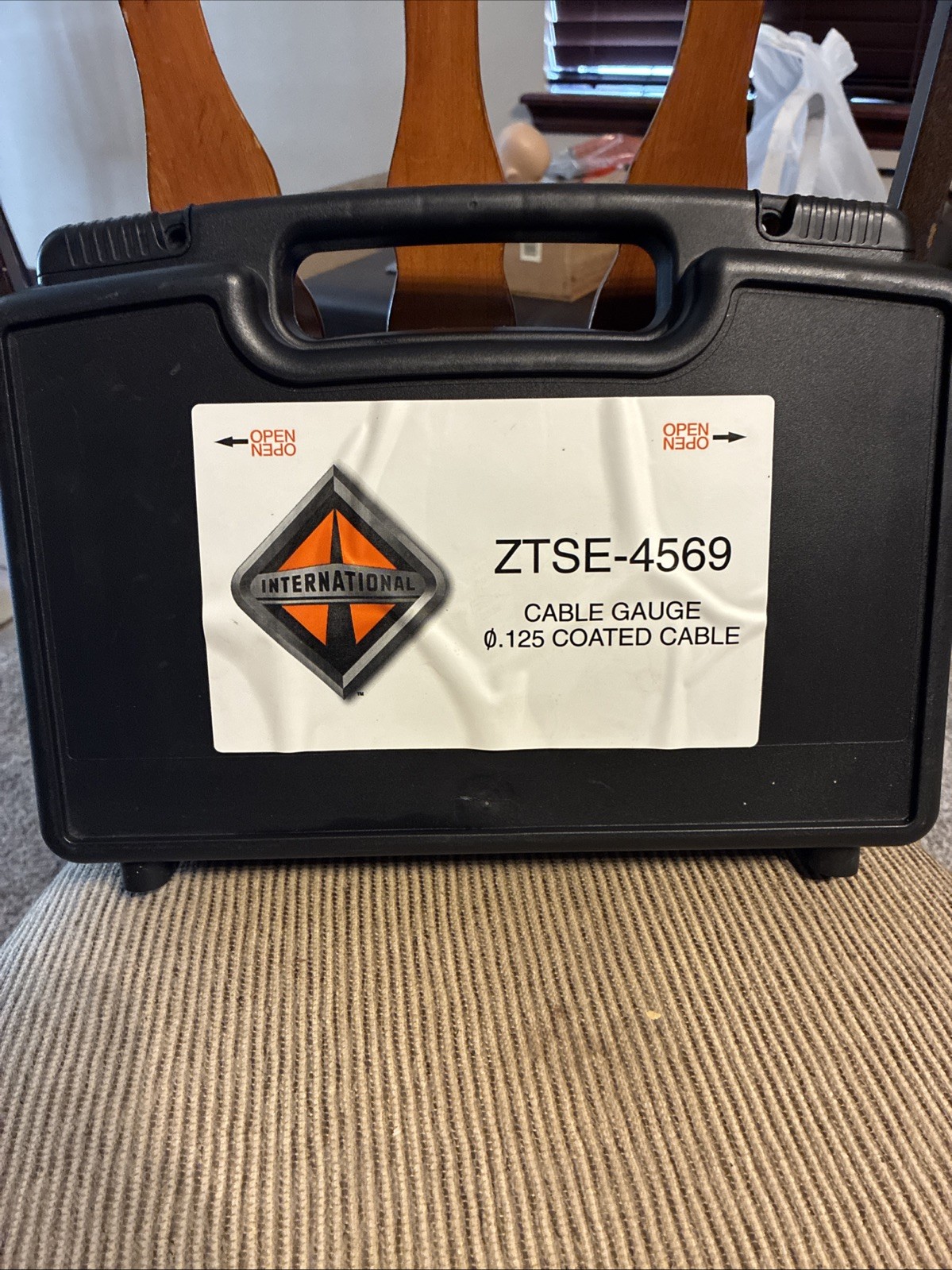 International ZTSE4569 Parking Brake Cable Tension Gauge New Open Box