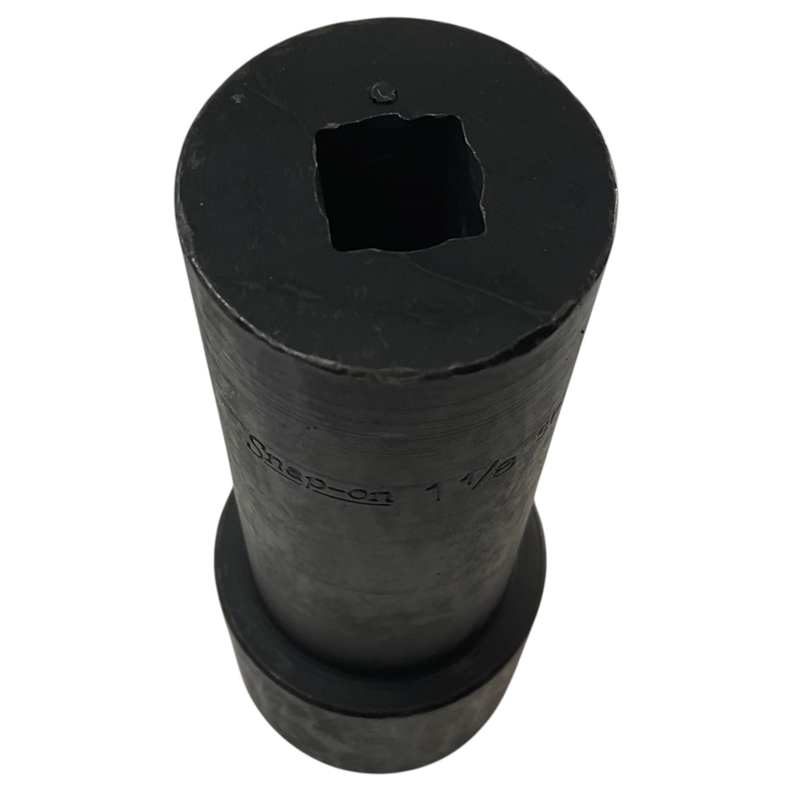 Snap-On 1-1/8″ Deep Double Square 8 Pt Socket SPRL436 1/2″ Drive As Pictured Pro