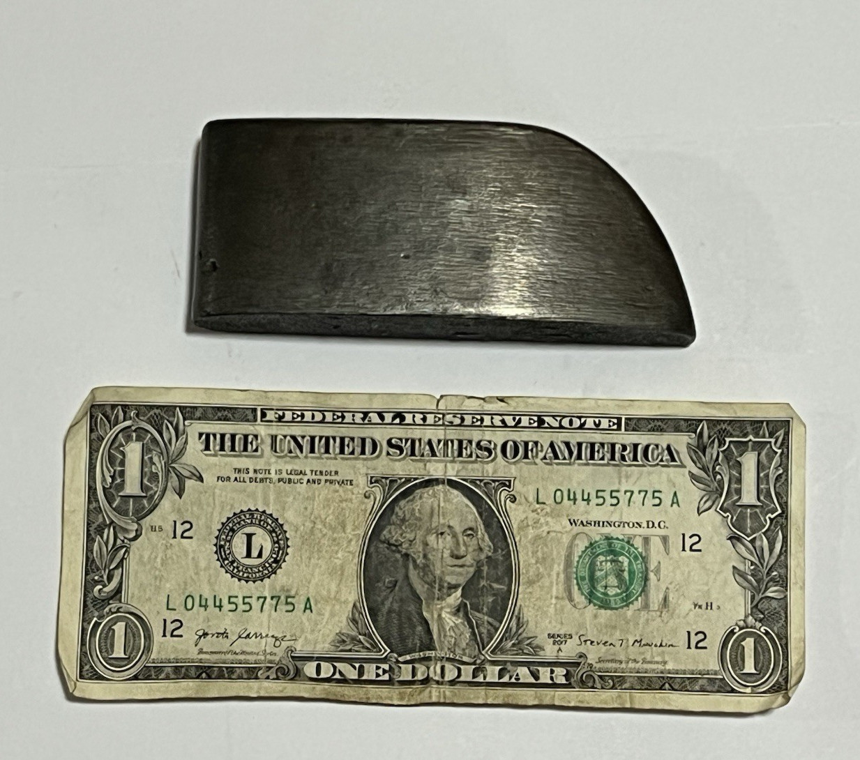 Vintage Toe Dolly Auto Body Hand Anvil Dollie 4-1/4″ Long