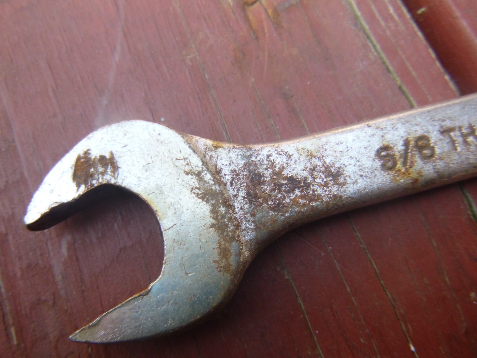 Thorsen 3018 Open Wrench 5/8″ x 9/16″