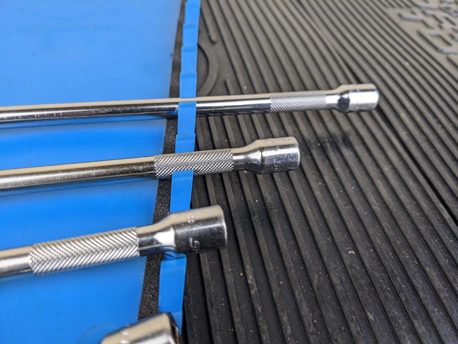 #bh114 Snap-On 1/4″ Drive Knurled Extension Set