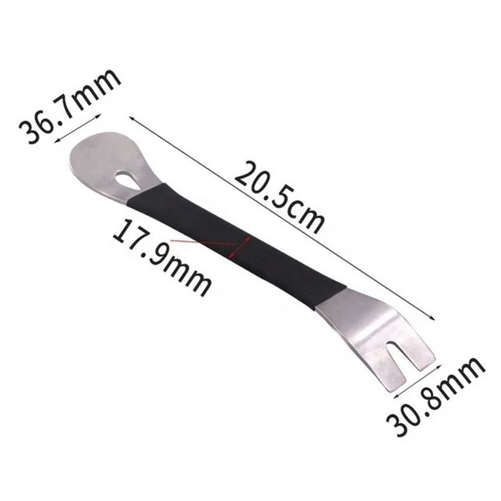 Car Interior Removal Pry Bar Plastic Metal Wear Resistant Bar Dashboard Interior