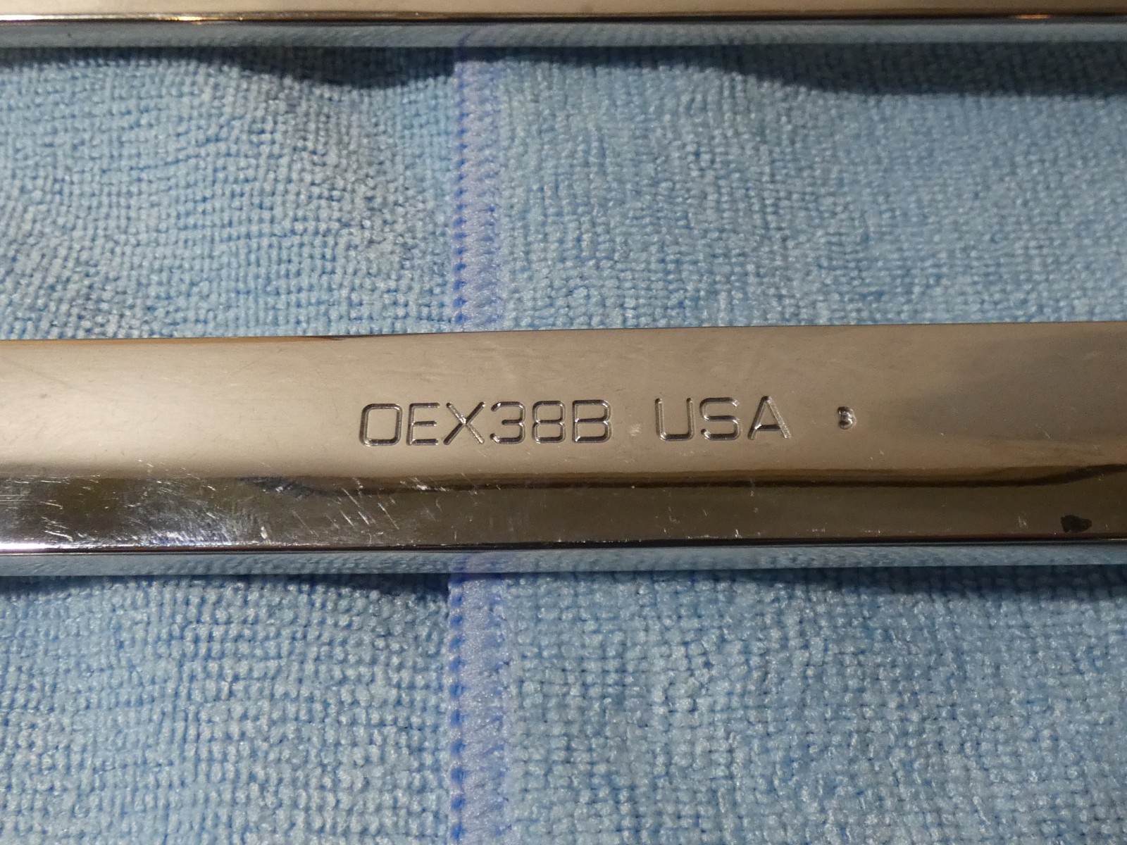Snap-On 6 Pc. Combo Flank Drive Wrench Set SAE OEX28, OEX30B, OEX32,36,38B, 40B