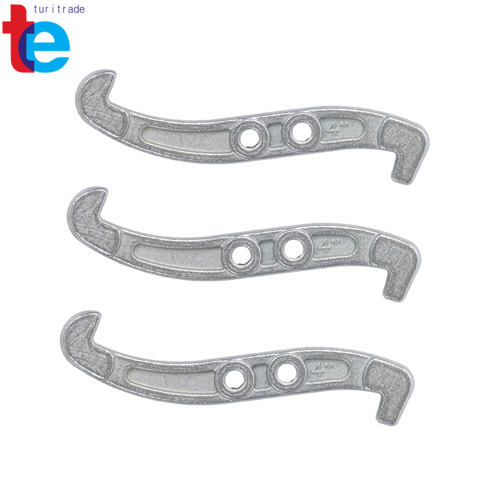 Gear Puller Set 3″ 4″ 6″ 8″ 3-Jaw Bearing Puller Wheel Gear Pulley 4 PCS