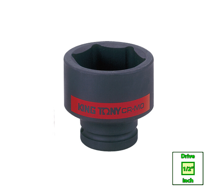 1/2″ drive 6PT Imperial Inch Standard Impact Socket KING TONY 1/2” 5/8” 1”