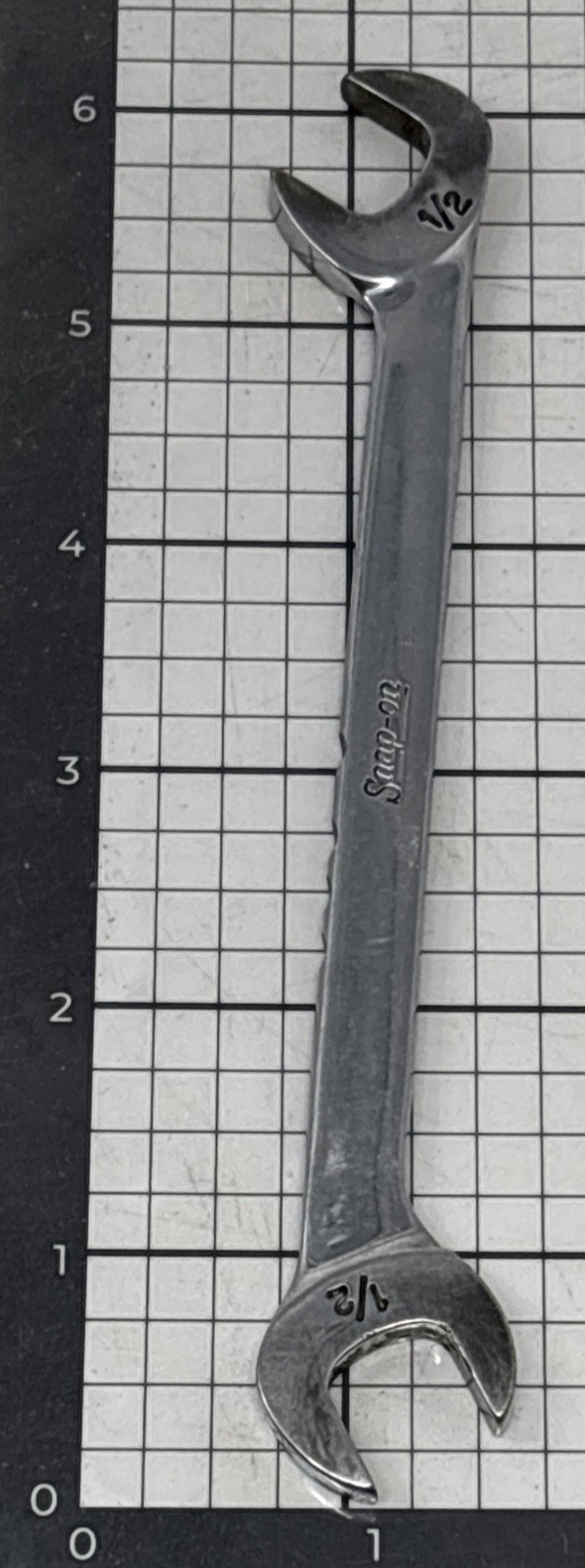 Snap On Tools VS16 1/2″ SAE Four-Way Angle Head Open End Wrench