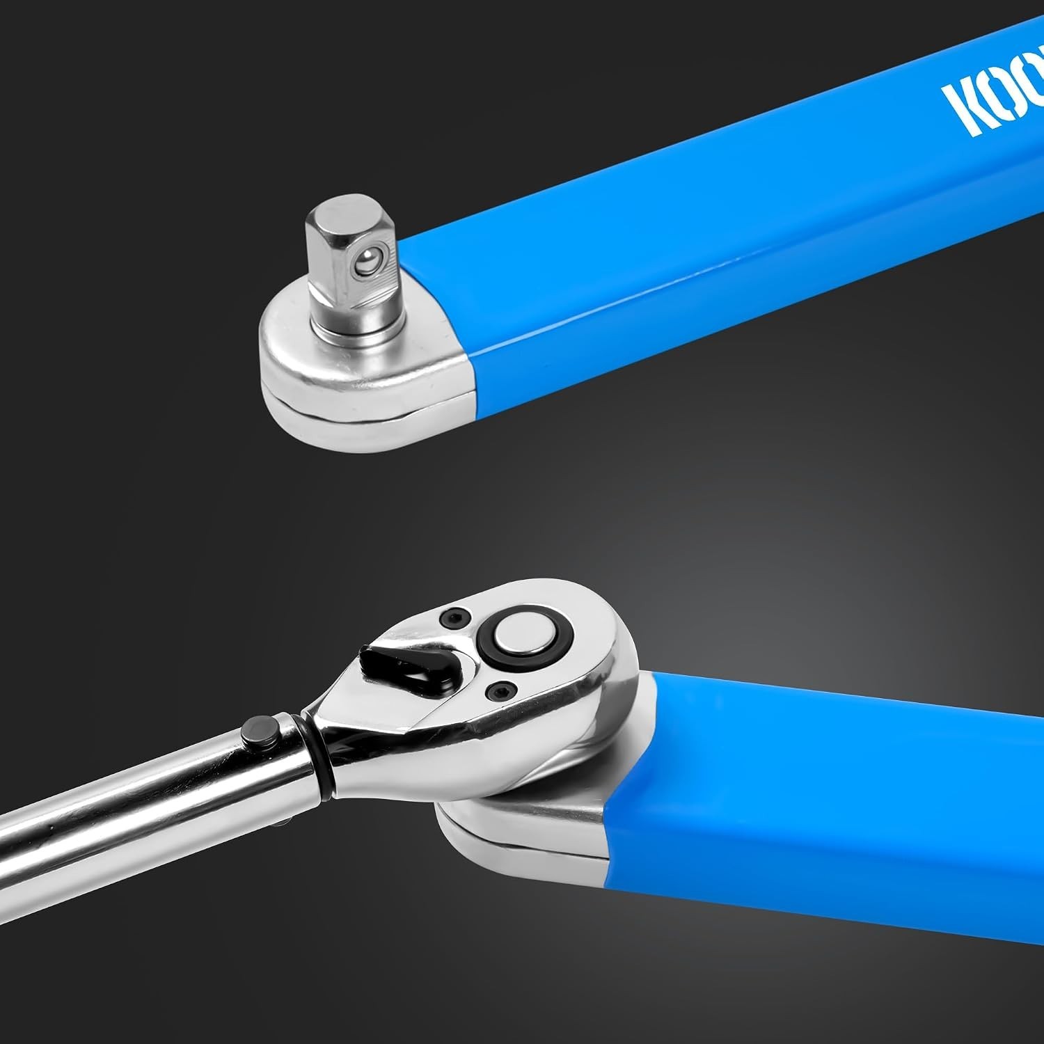 Offset Extension Wrench, Impact Ready Wrench Extender, with 1/2″, 1/4″ and 3/…