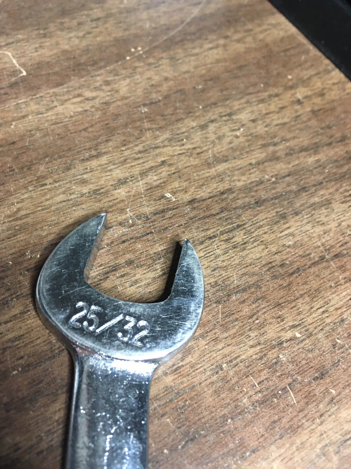 Armstrong Tools 1029 11/16″-25/32″ Armaloy Open End Wrench USA Made