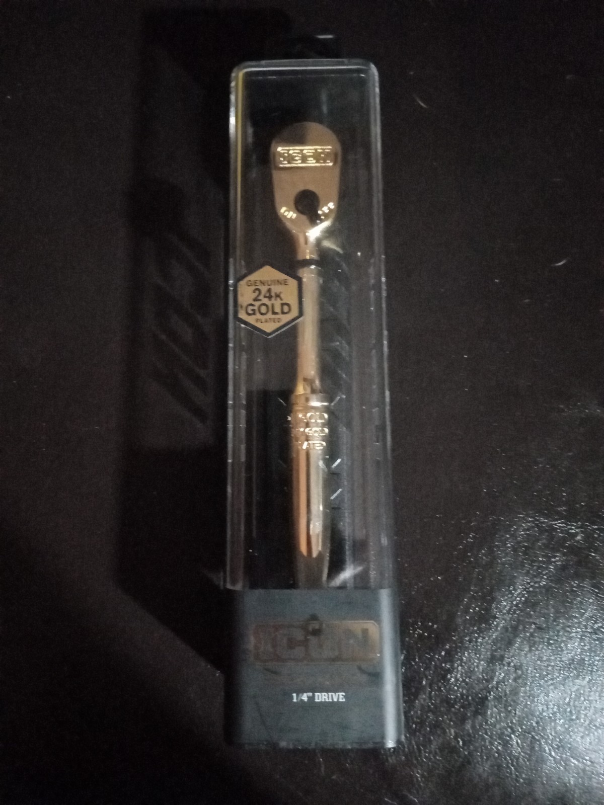 ICON 24K Gold Plated Special Edition 1/4 ratchet special edition 57986