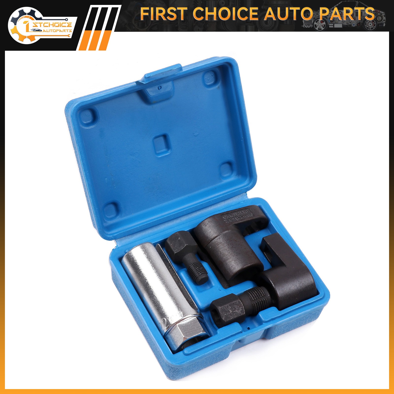 Oxygen Sensor Socket Thread Chaser Install Offset Wrench Tools Vacuum M12 M18 O2