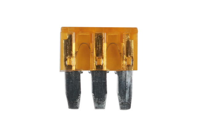 Connect 30705 Micro 3 Blade Fuse 5 amp Pk 25