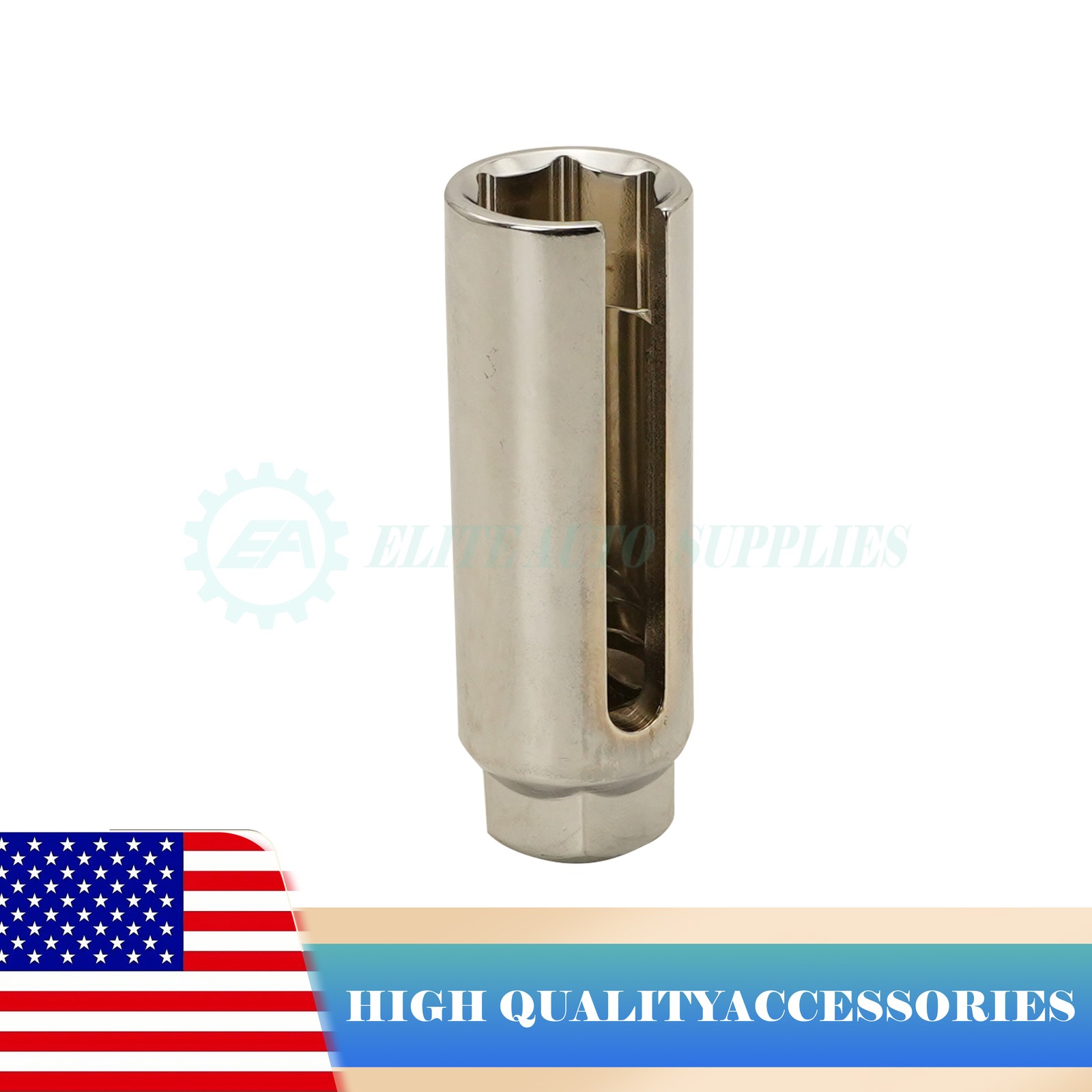 NEW 7/8» 22mm O2 Oxygen Sensor Removal Tool 1/2″ Drive Socket Side Wire Cutout