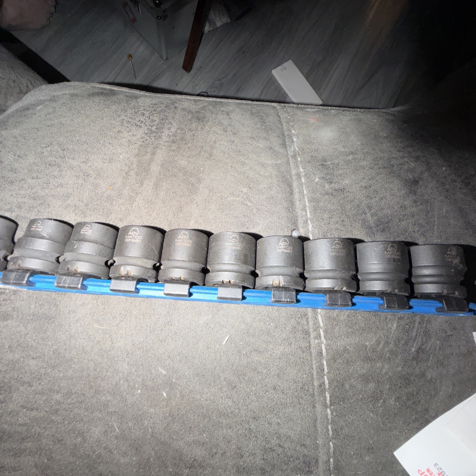 13 PIECE 1/2″ DRIVE METRIC 6 POINT ADV IMPACT SET From 10-24