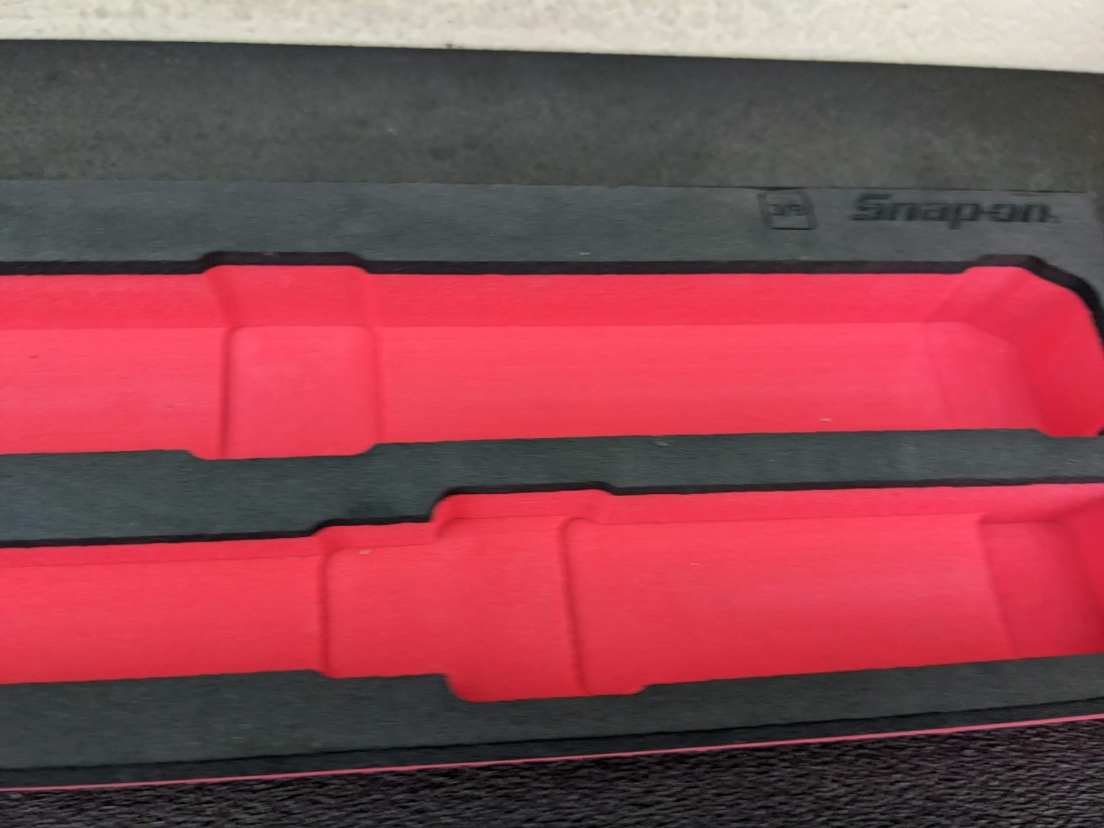 #bp305 Snap-on Tools NEW RED FOAM for 2pc 3/8″ Drive Torque Wrench Set FMTQ01AB