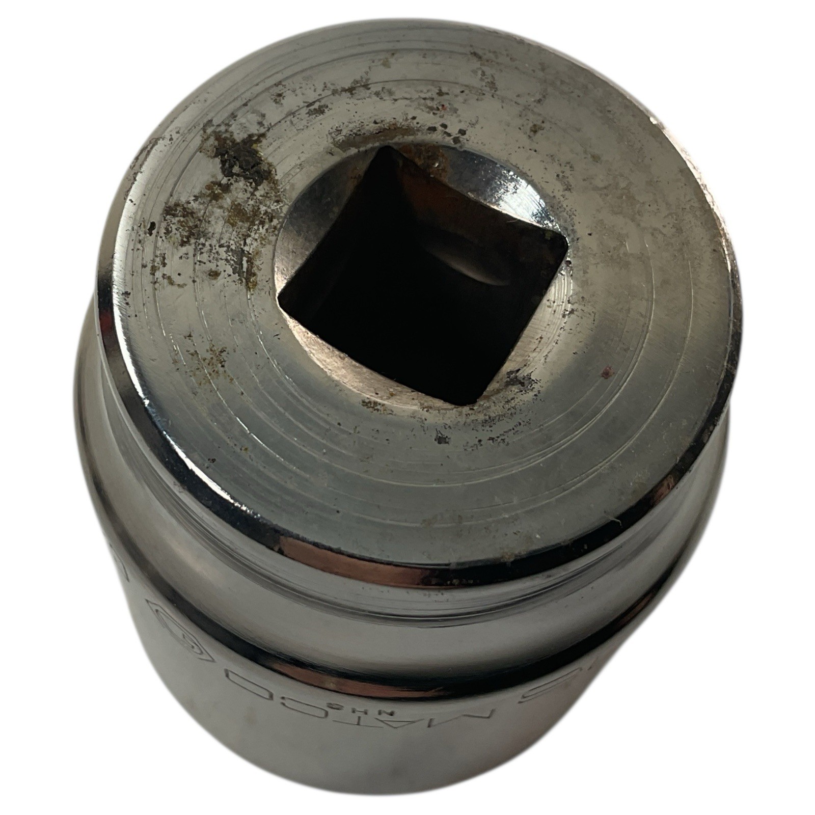 Matco Tools Shallow Chrome Socket C422 1/2″ Drive 1-5/16″ SAE 6 Point As Picture