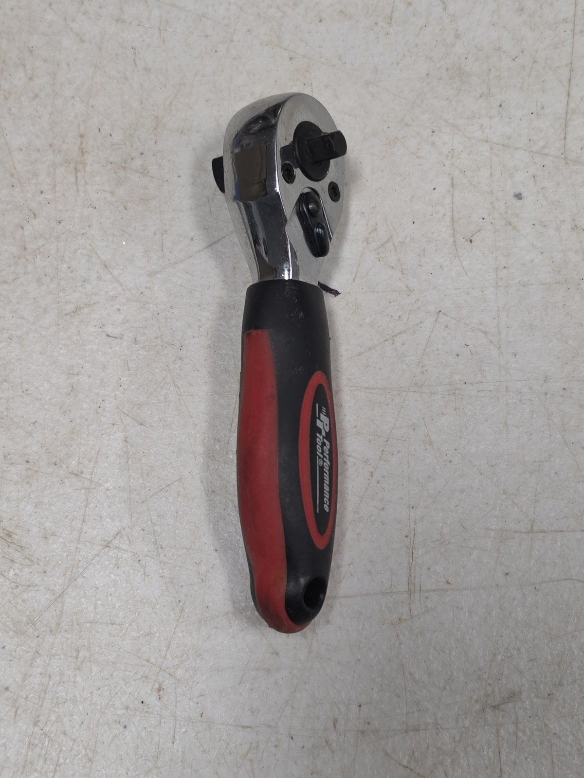 Performance Tools W38110 Drive Stubby Ratchet – 1/4in. and 3/8in Combo Mint