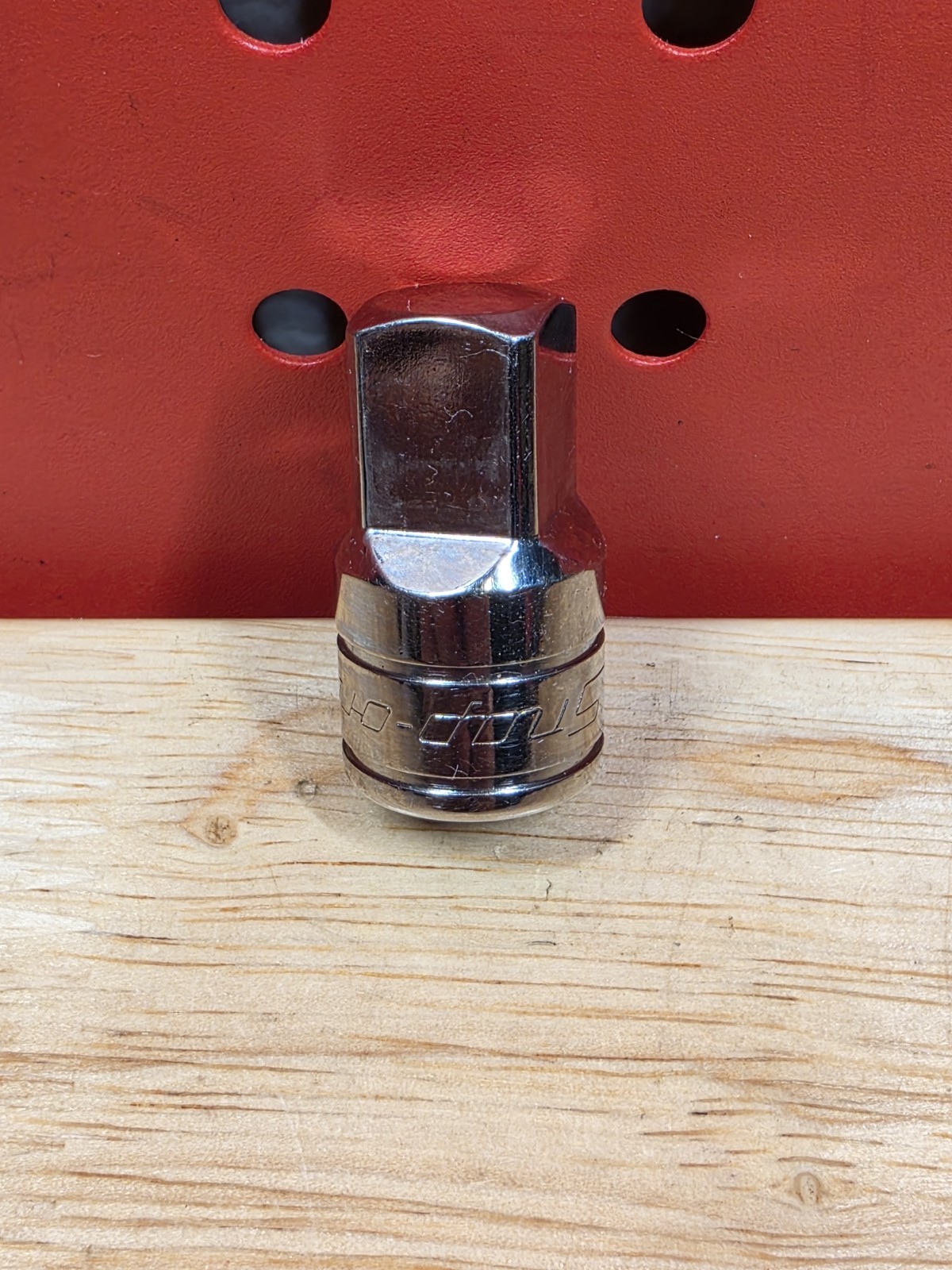 Snap-on A2A 3/8″ F – 1/2″ M Drive Chrome Adapter Extension Socket USA